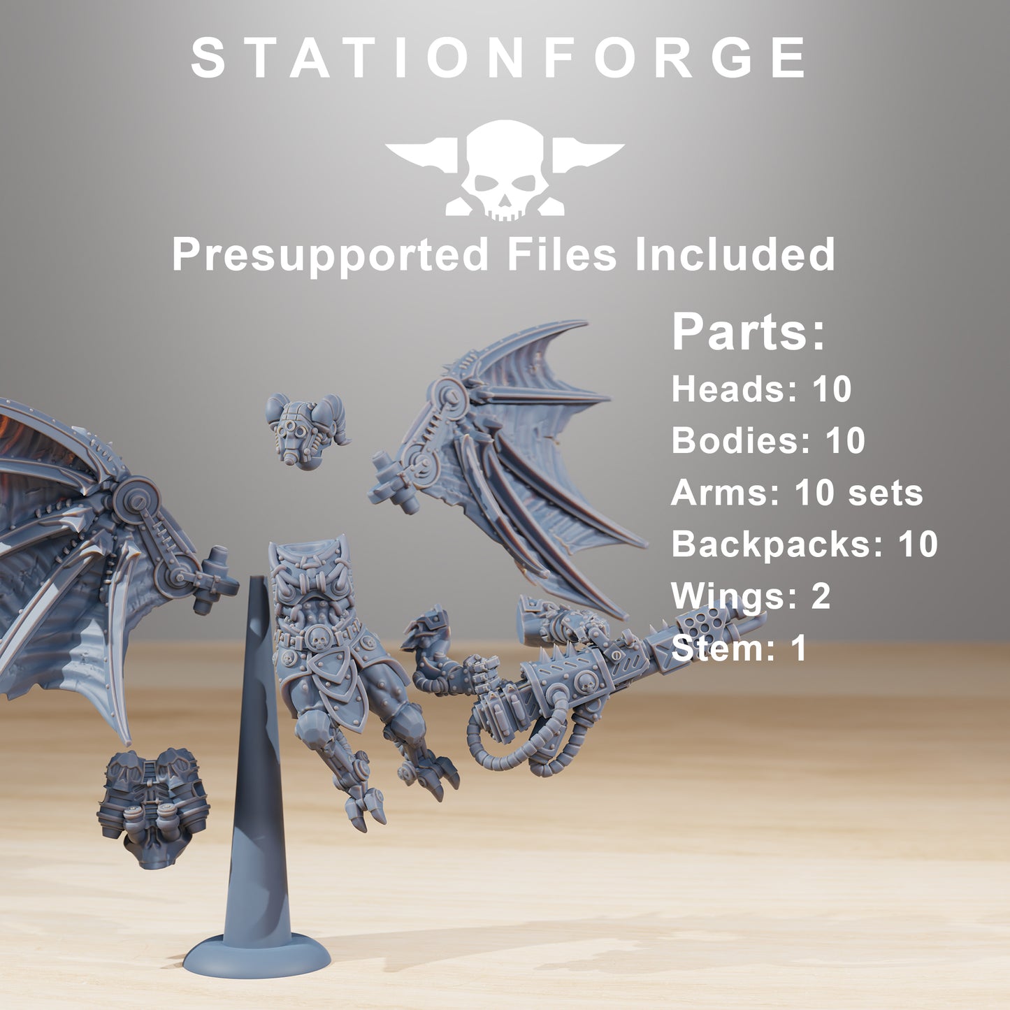 Flyers Pythonicus - Station Forge