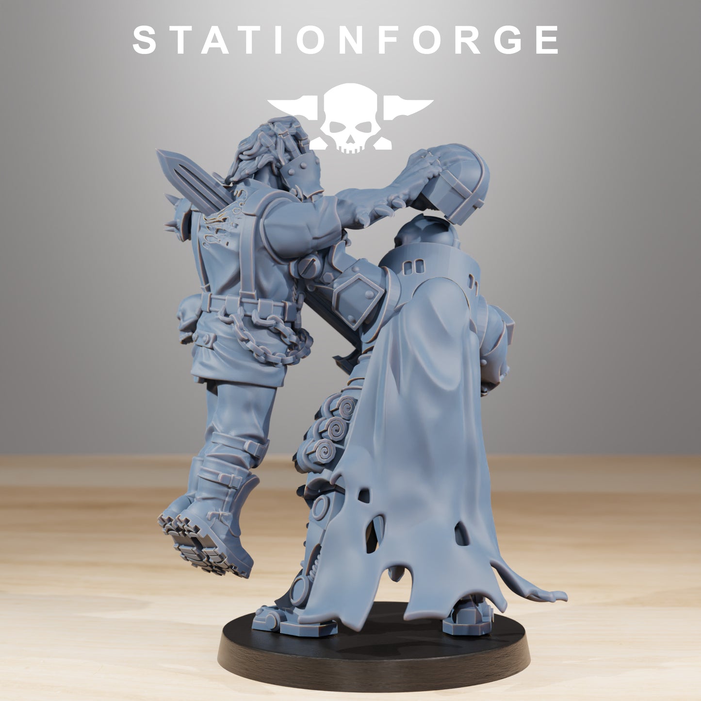 Exterminateur de Pythonicus - Station Forge