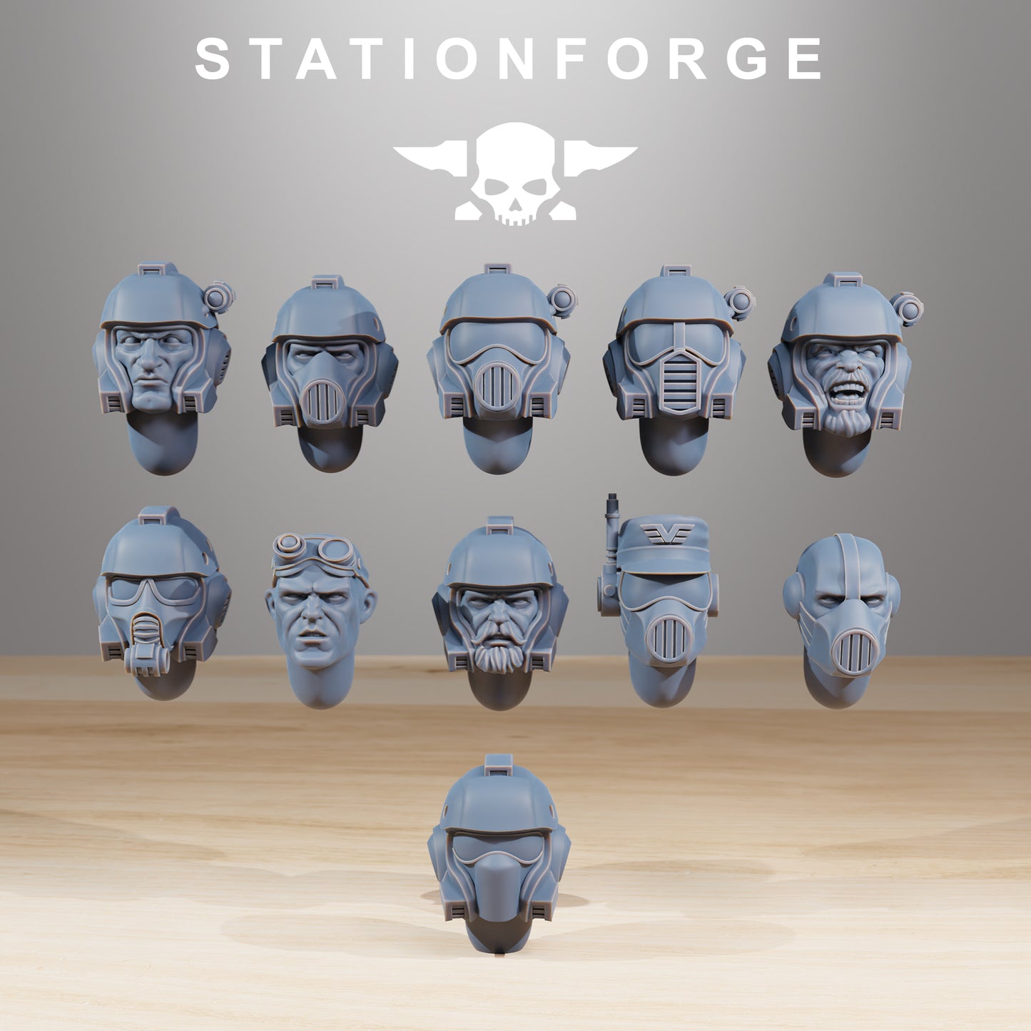 Commandos Vaskar - Station Forge