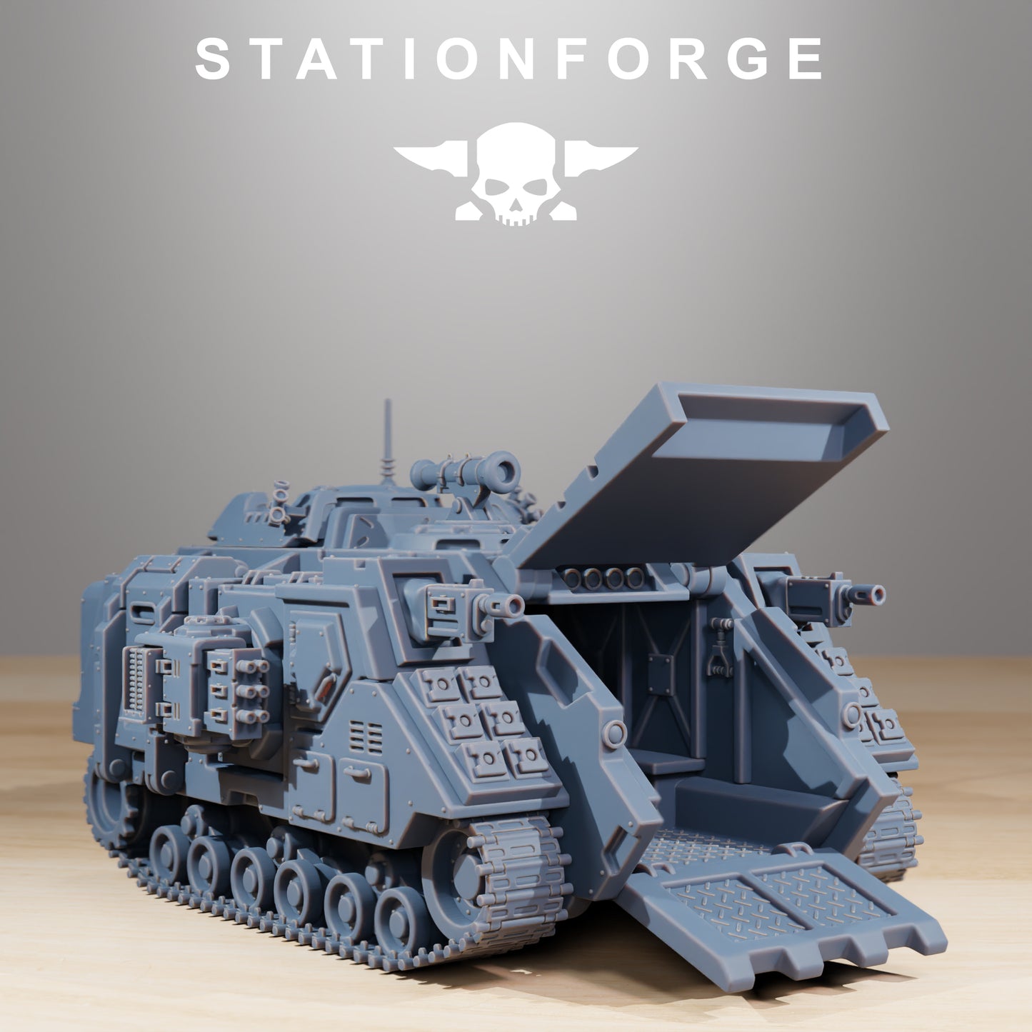 Socratis Dominator Panzer - Station Forge