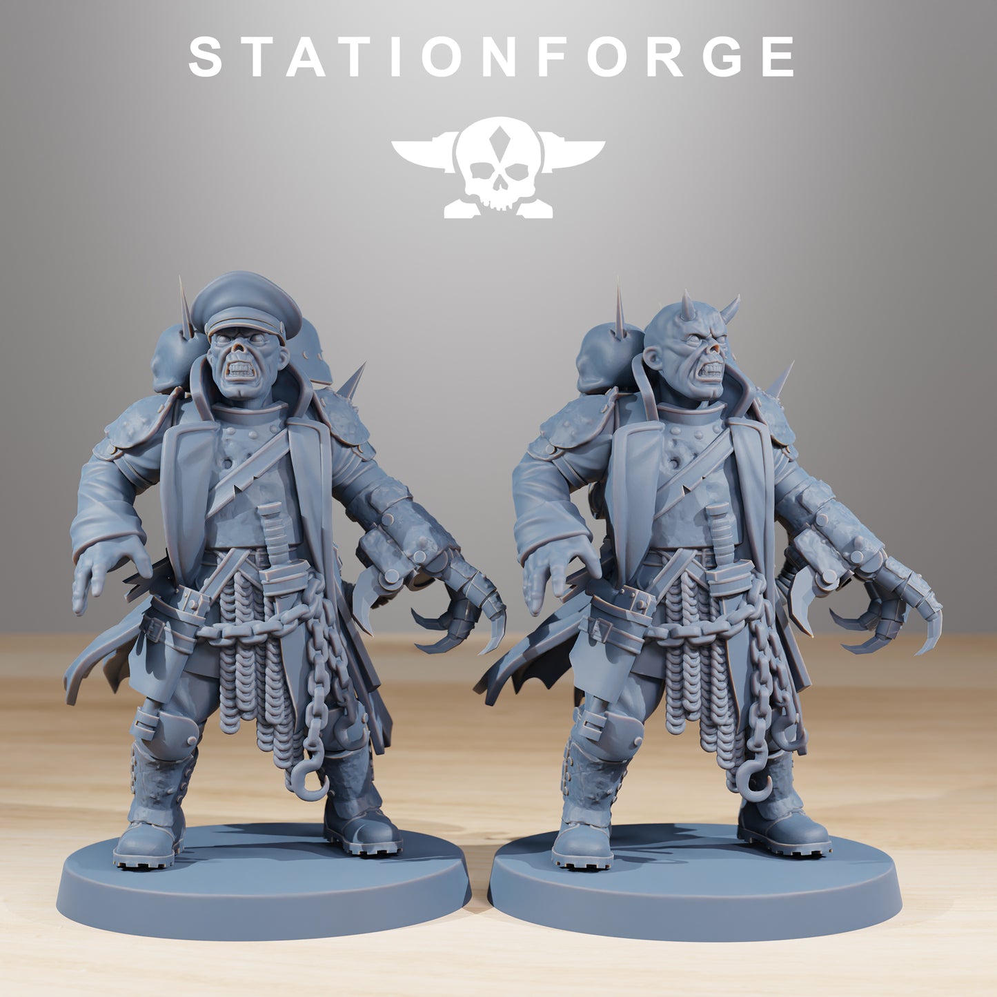 Garde corrompue – Station Forge