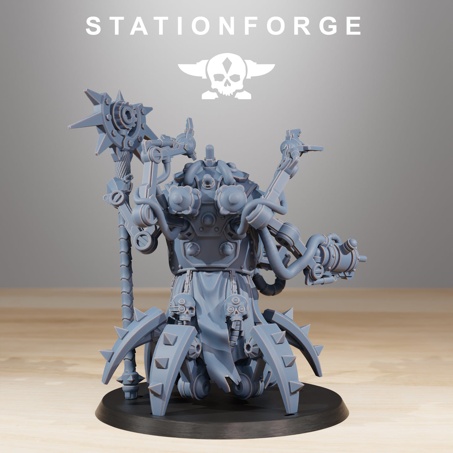 Scavenger The Librarian - Station Forge