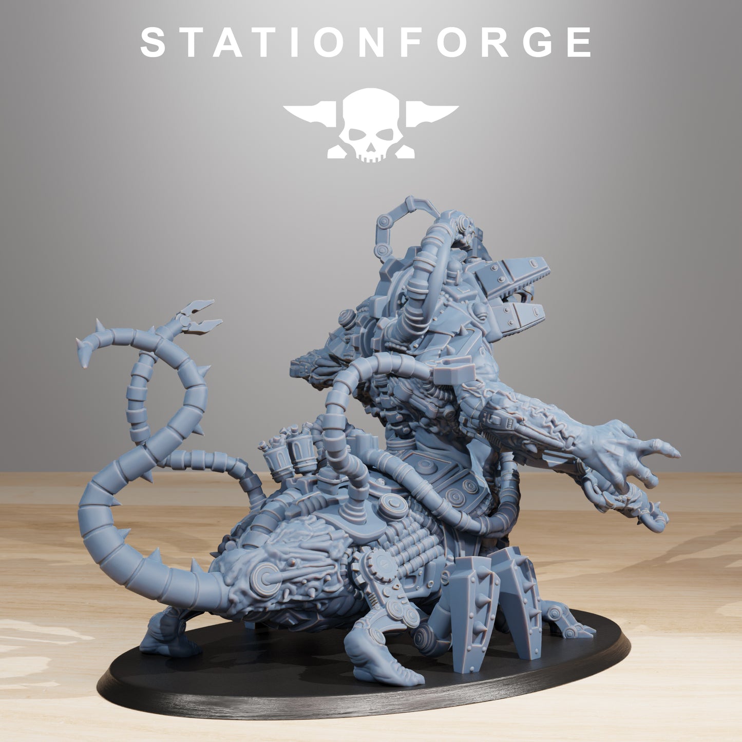 Maître Raticus Chonk - Station Forge