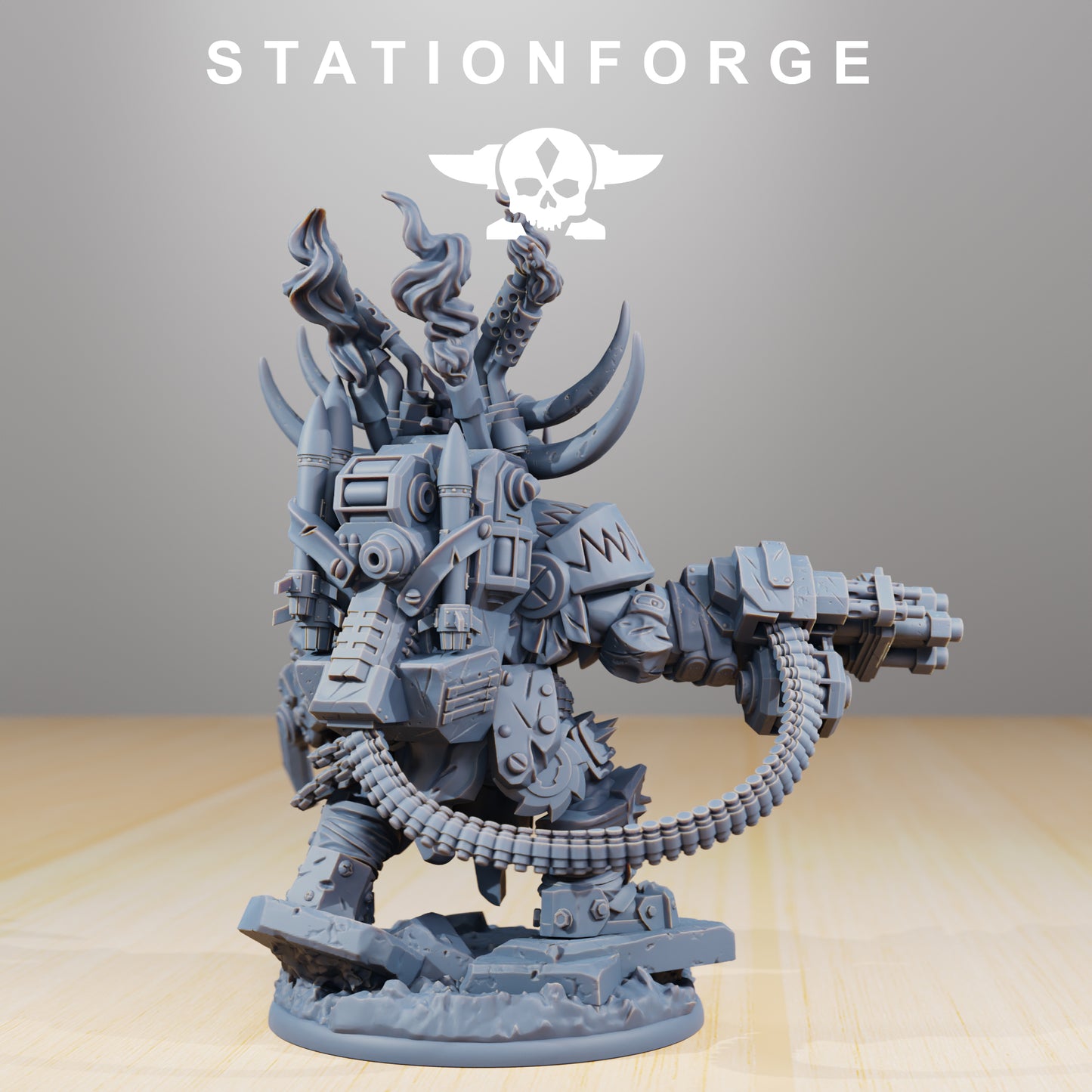 Orkaz Grand Nutta - Station Forge