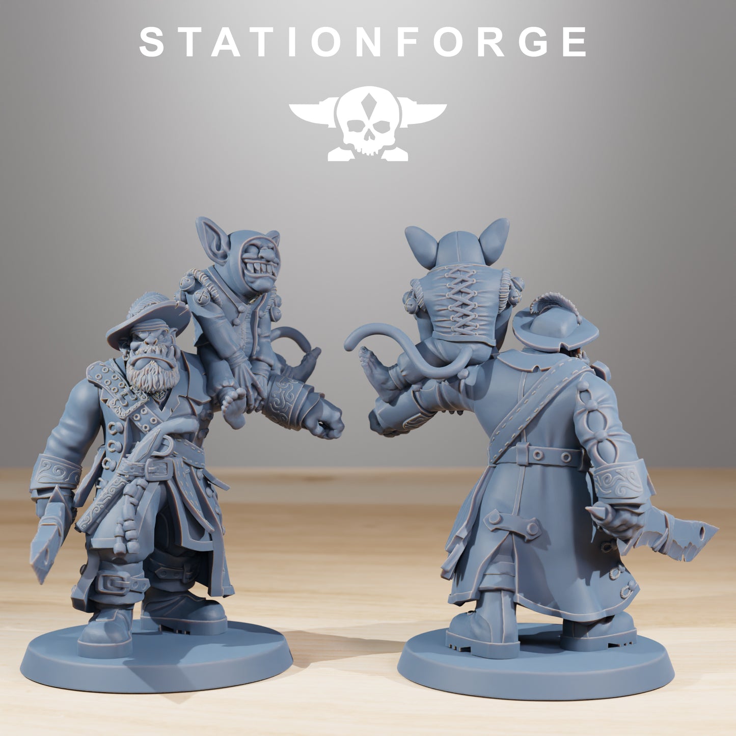 Pirates Gobs - Station Forge