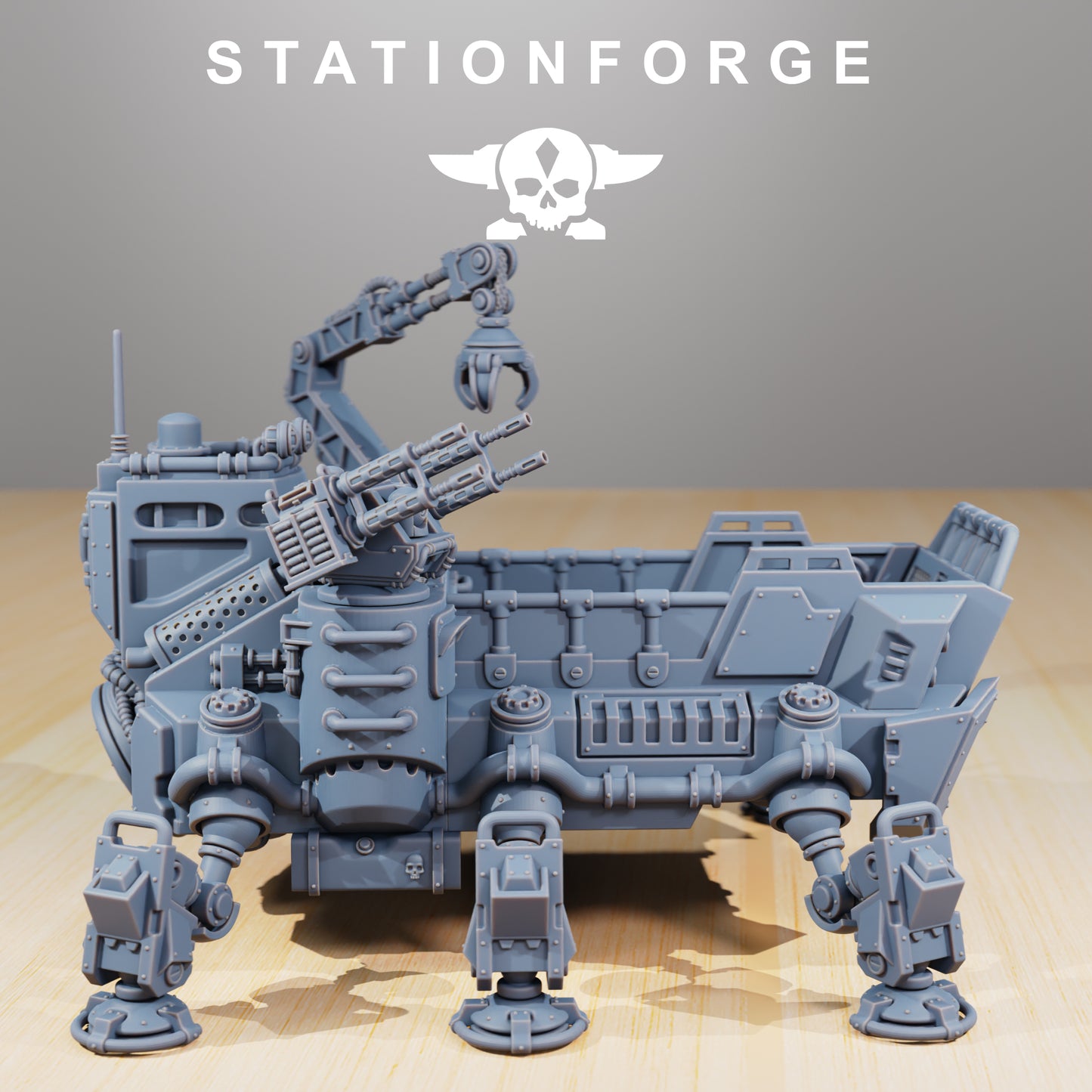 Aasfresser-Transportpanzer - Station Forge