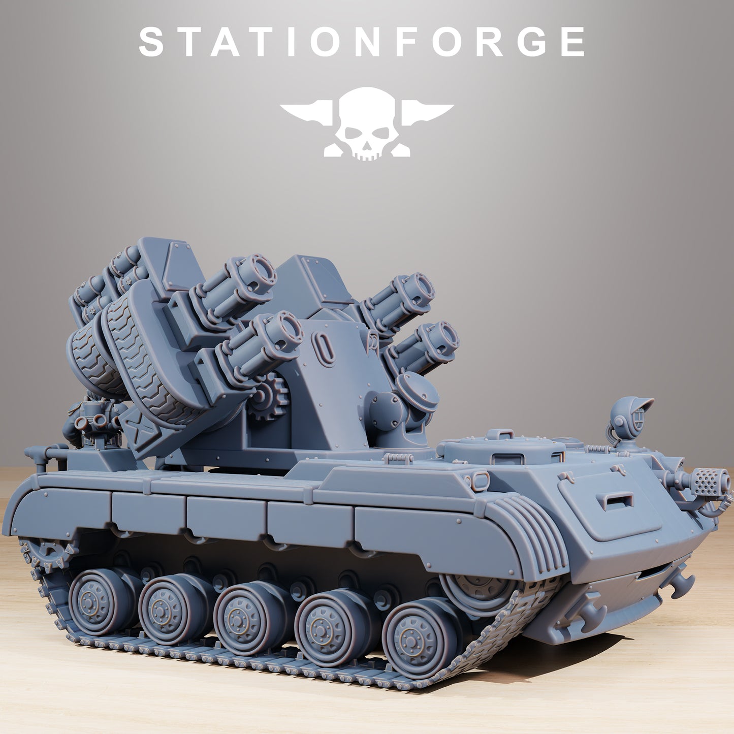 Kit de construction GrimGuard MA - Station Forge