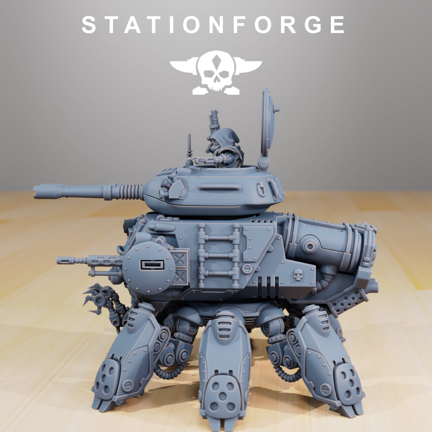 Aasfressertank - Station Forge