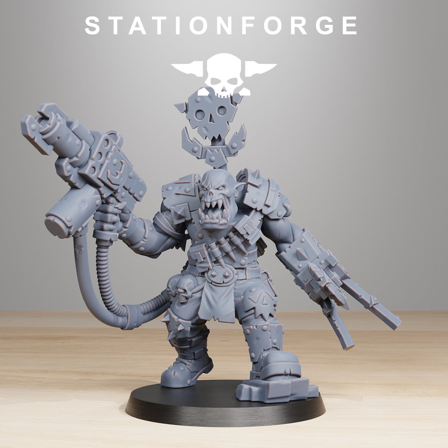 Orkaz Blackskull - Station Forge