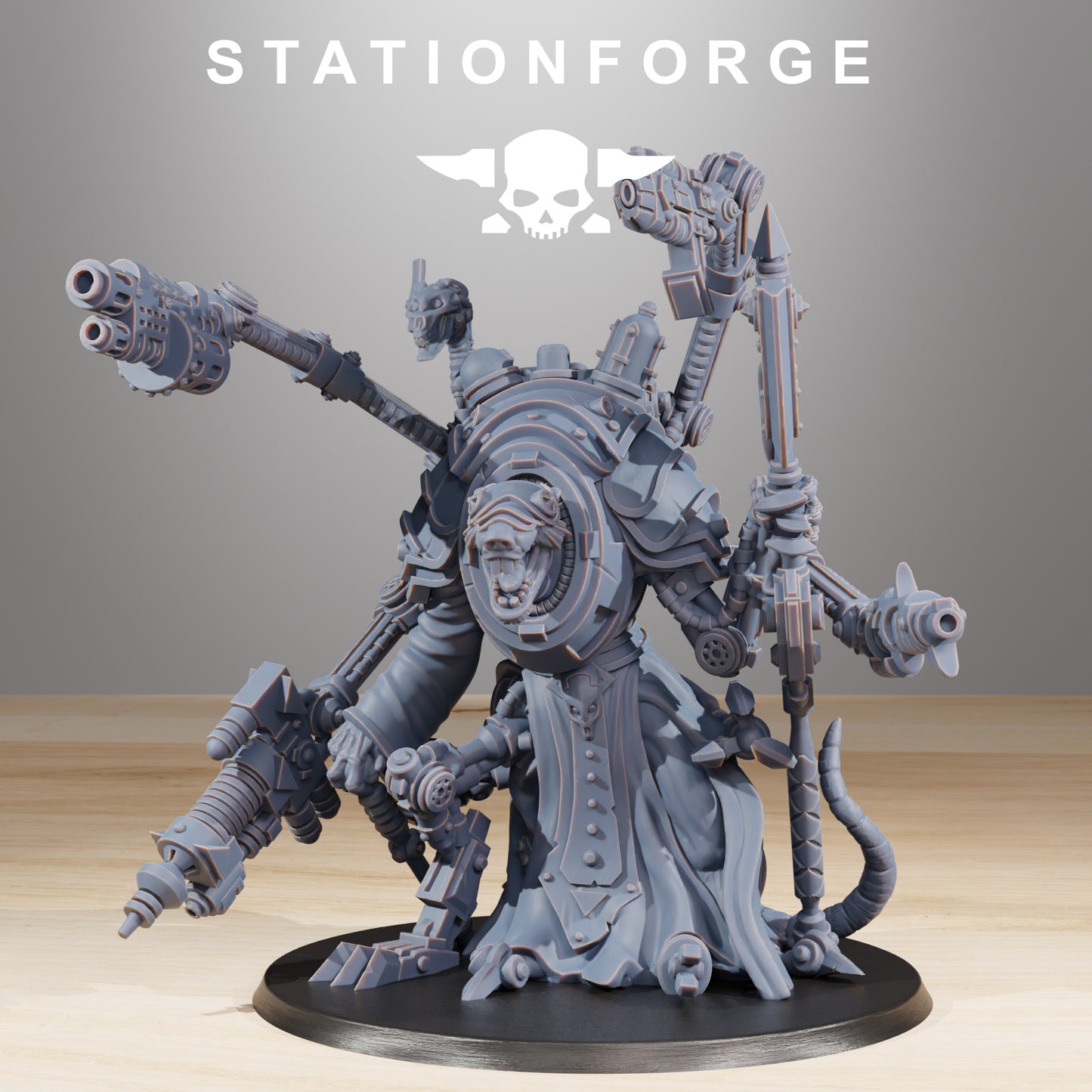 Raticus Techer - Station Forge