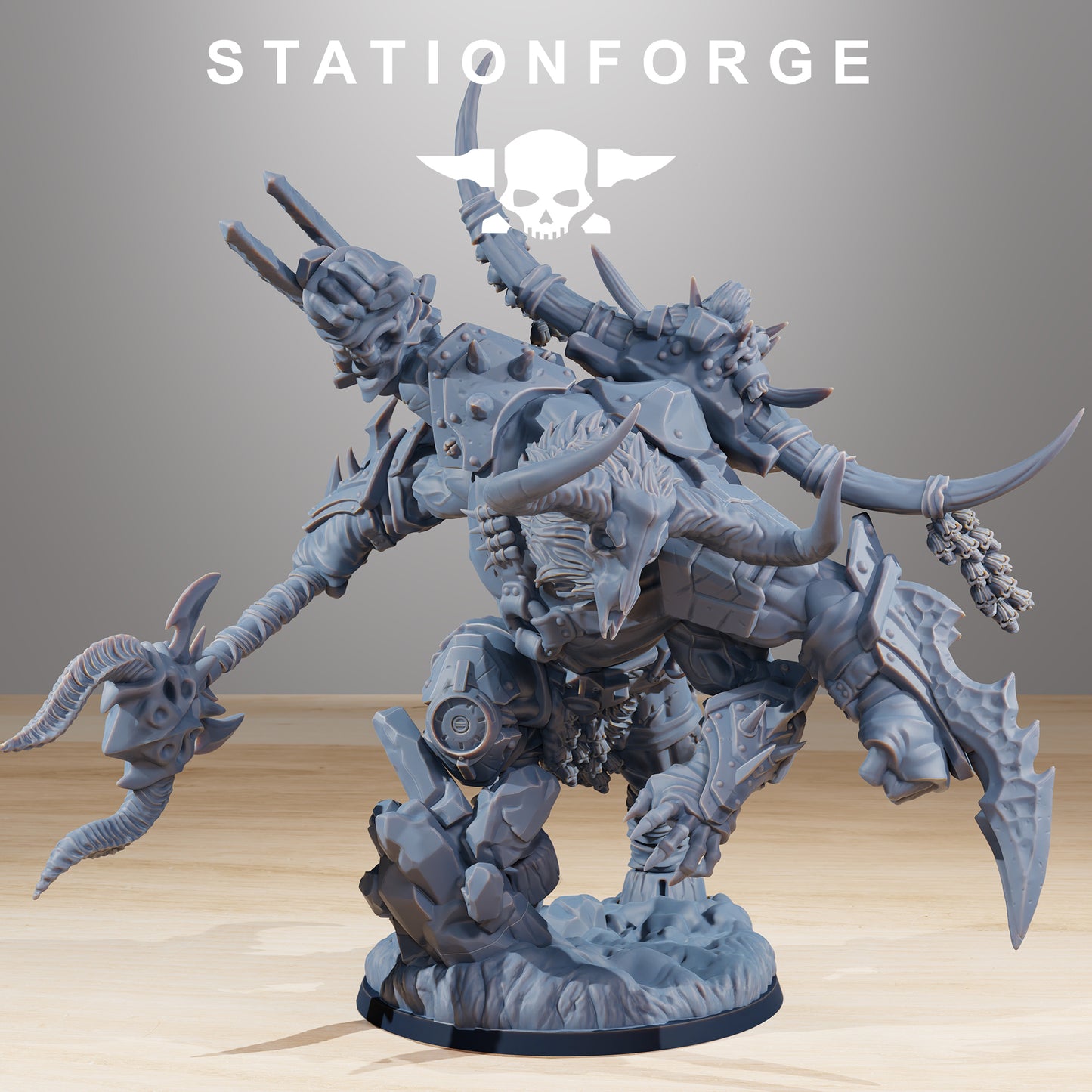 Anführer der verdorbenen Bestien – Station Forge