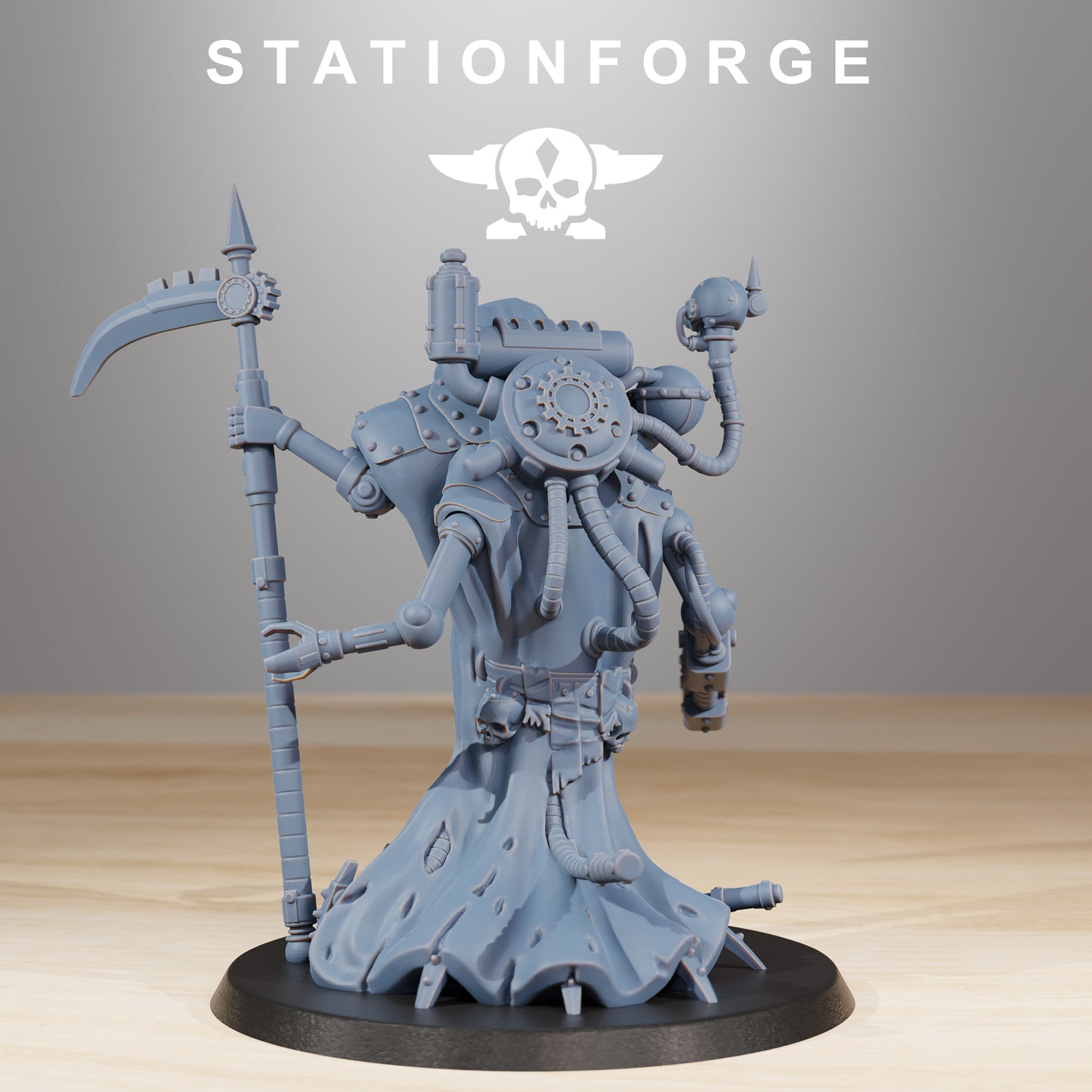 Scavenger Reaper - Station Forge