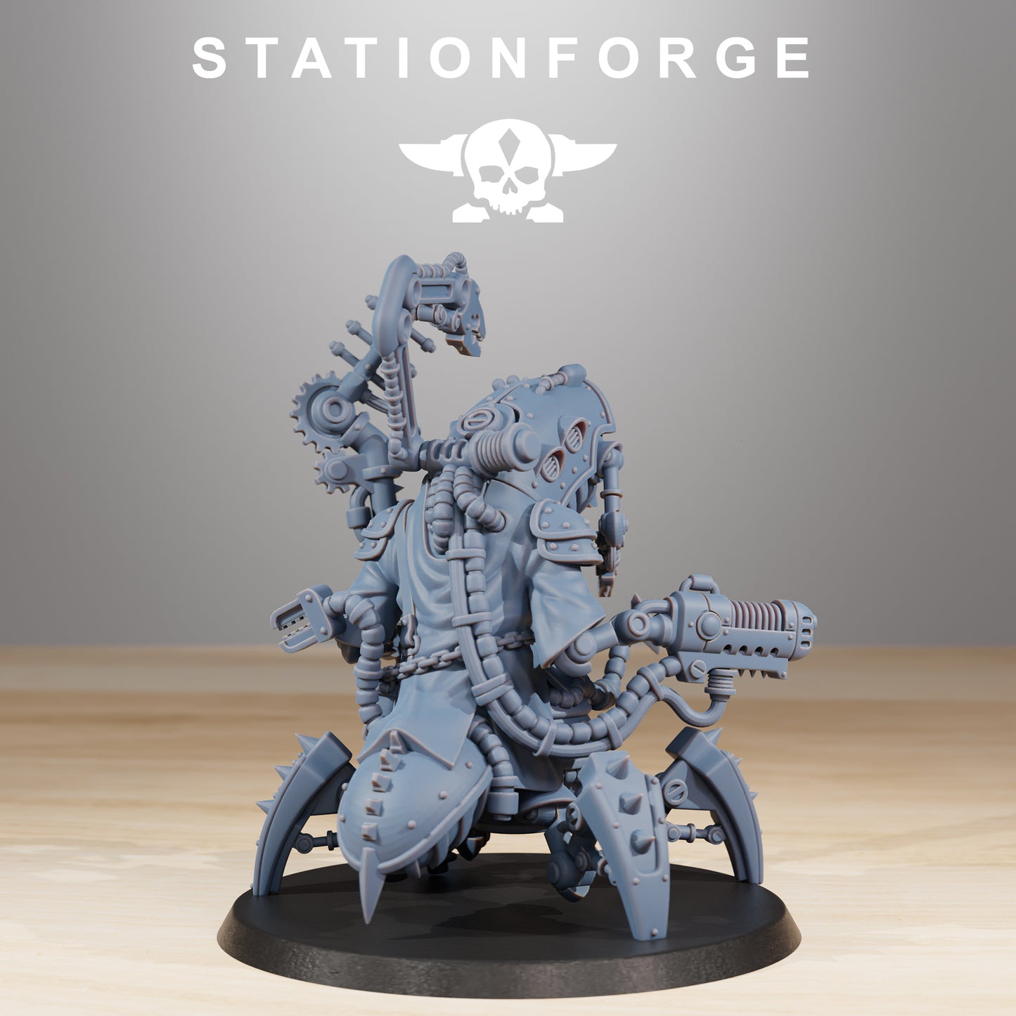 Buglator charognard - Station Forge