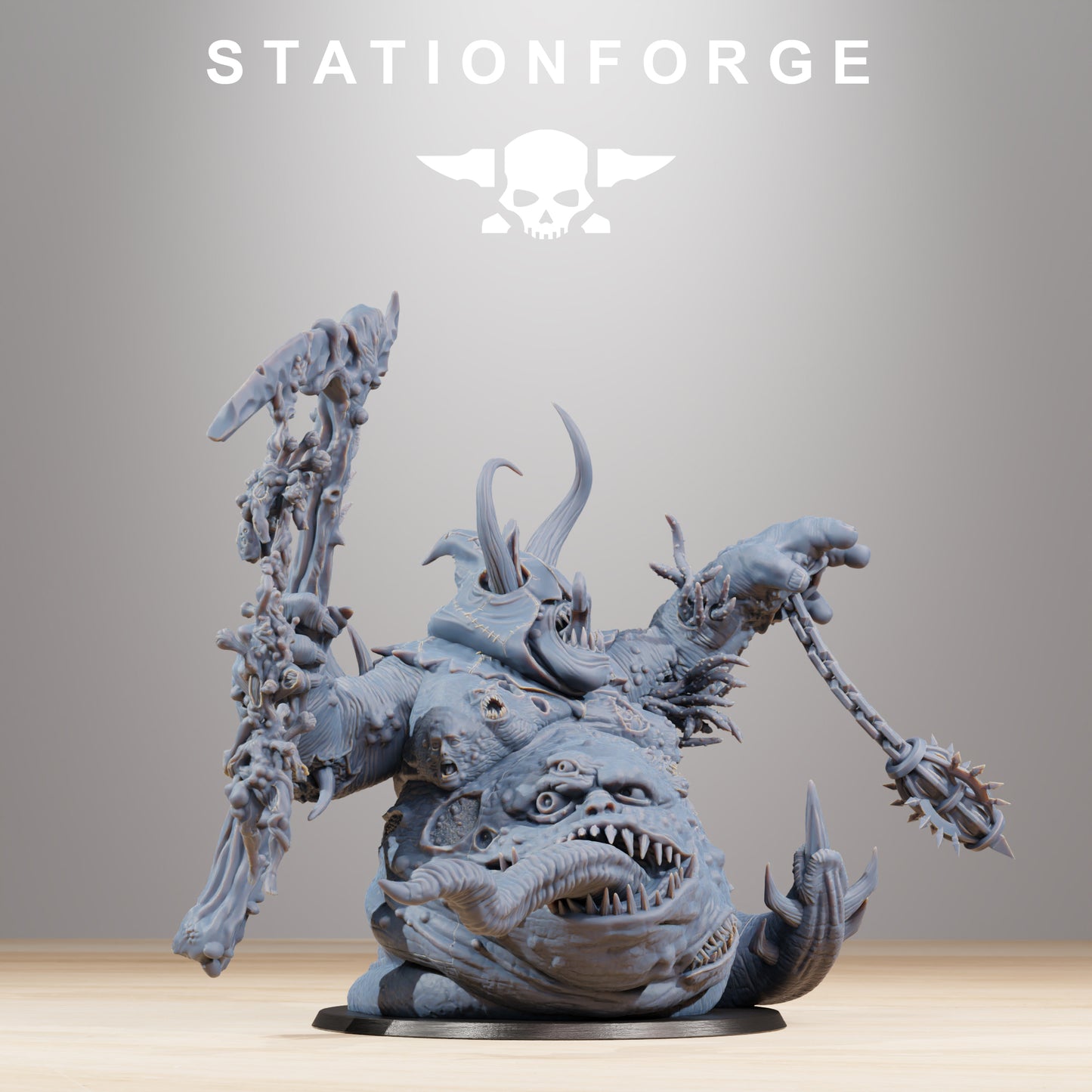 Corrupted Guard Sporeus - Station Forge