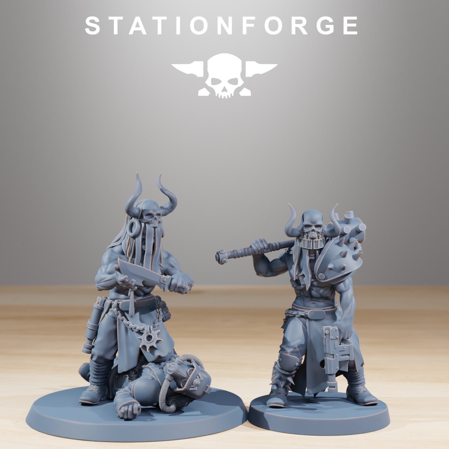 Gardes sectaires corrompus - Station Forge