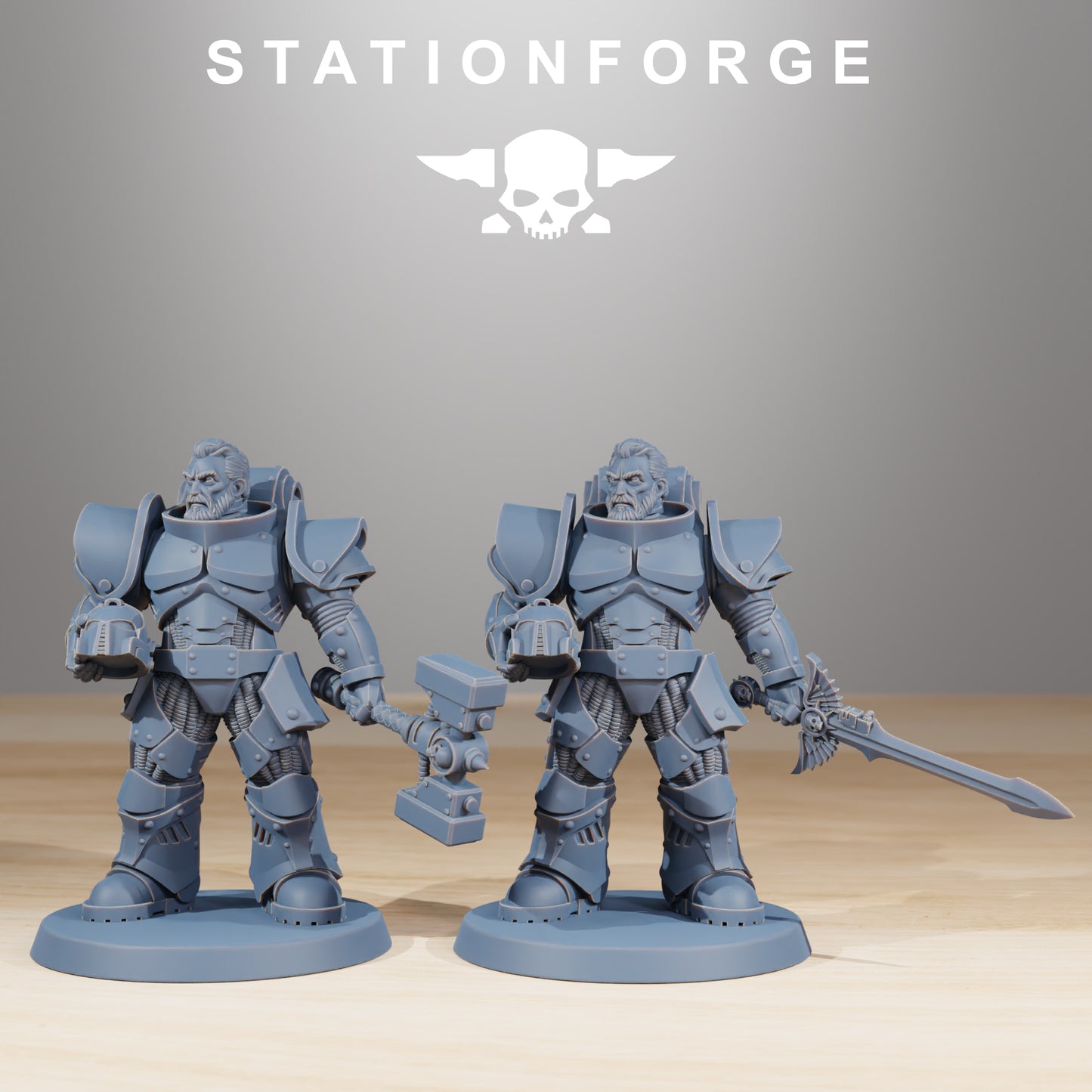 Socratis Melee Infantry - Station Forge