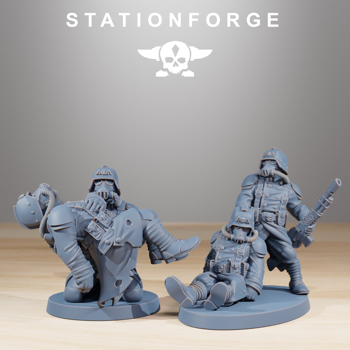 GrimGuard Die Gefallenen - Station Forge