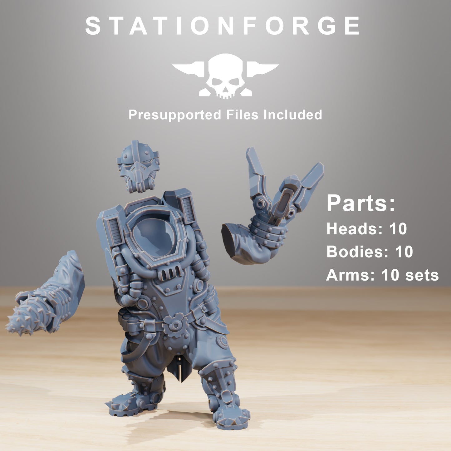 Frontliners Heavy Support - Station Forge