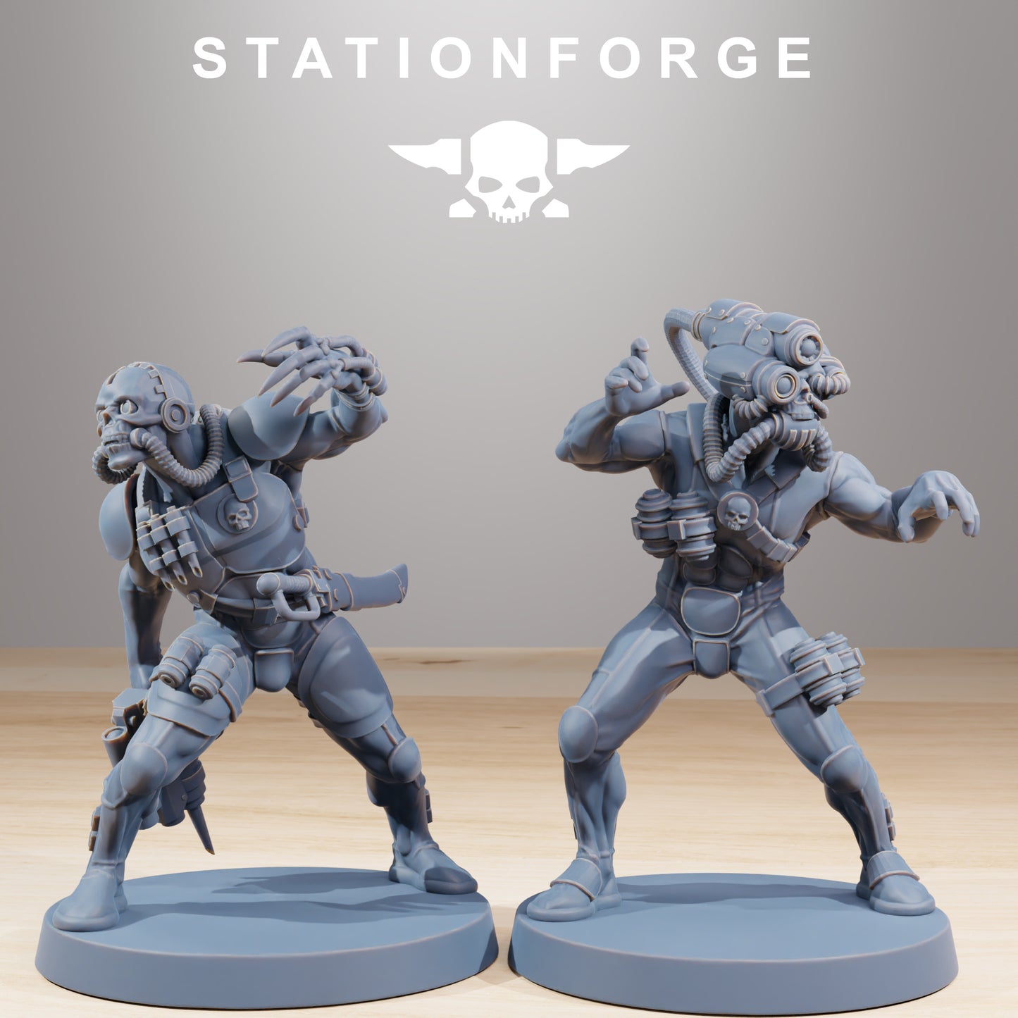 Chasseurs de primes de GrimCorp - Station Forge