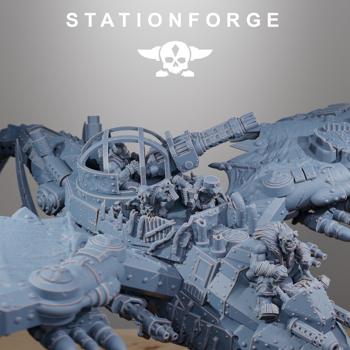 Bombe Dragon Orkaz - Station Forge