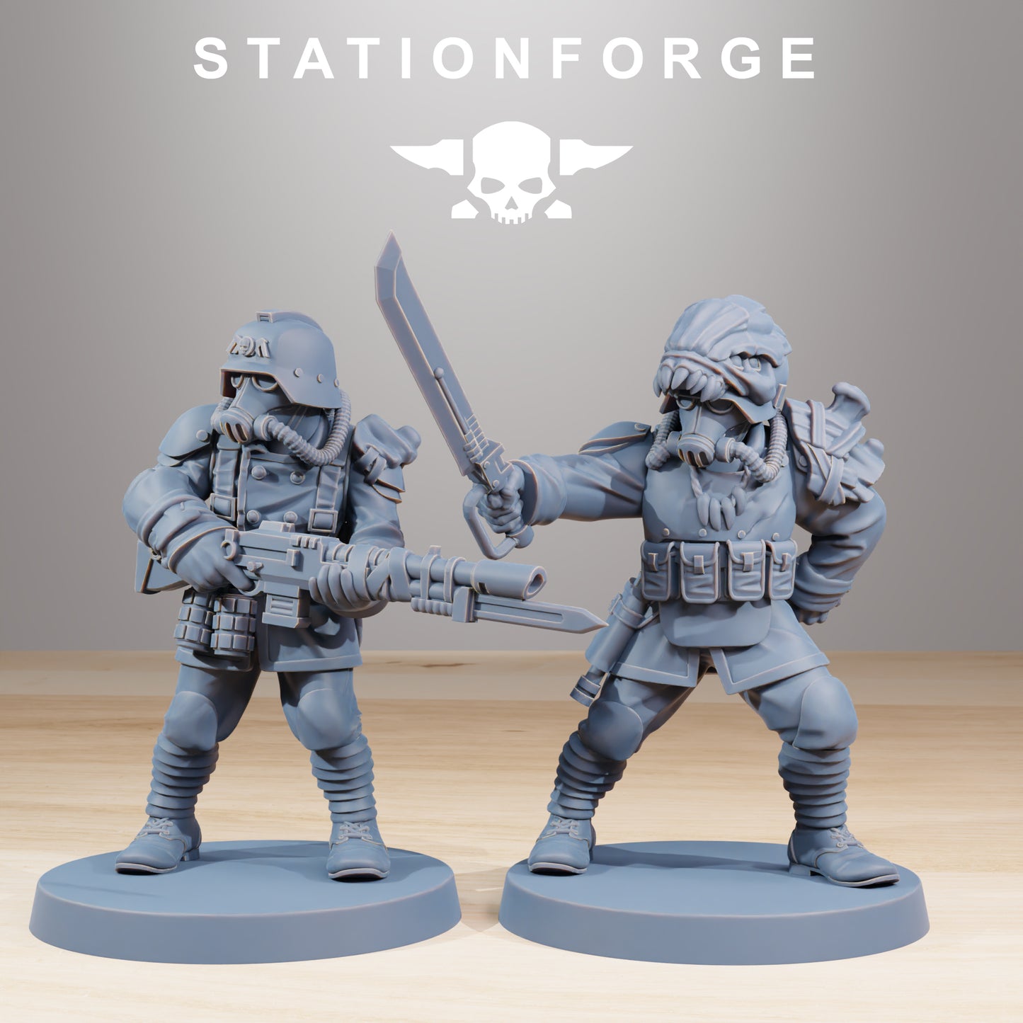 Chasseurs Xenarides GrimGuard - Station Forge