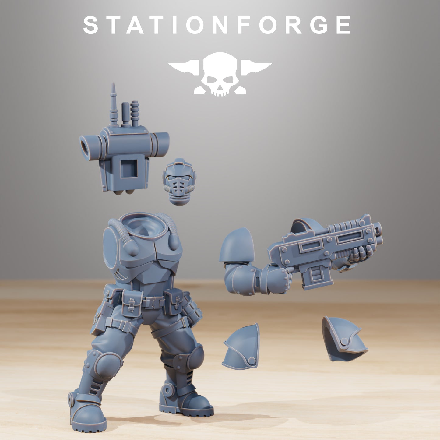 Socratis Light Infantry - Station Forge