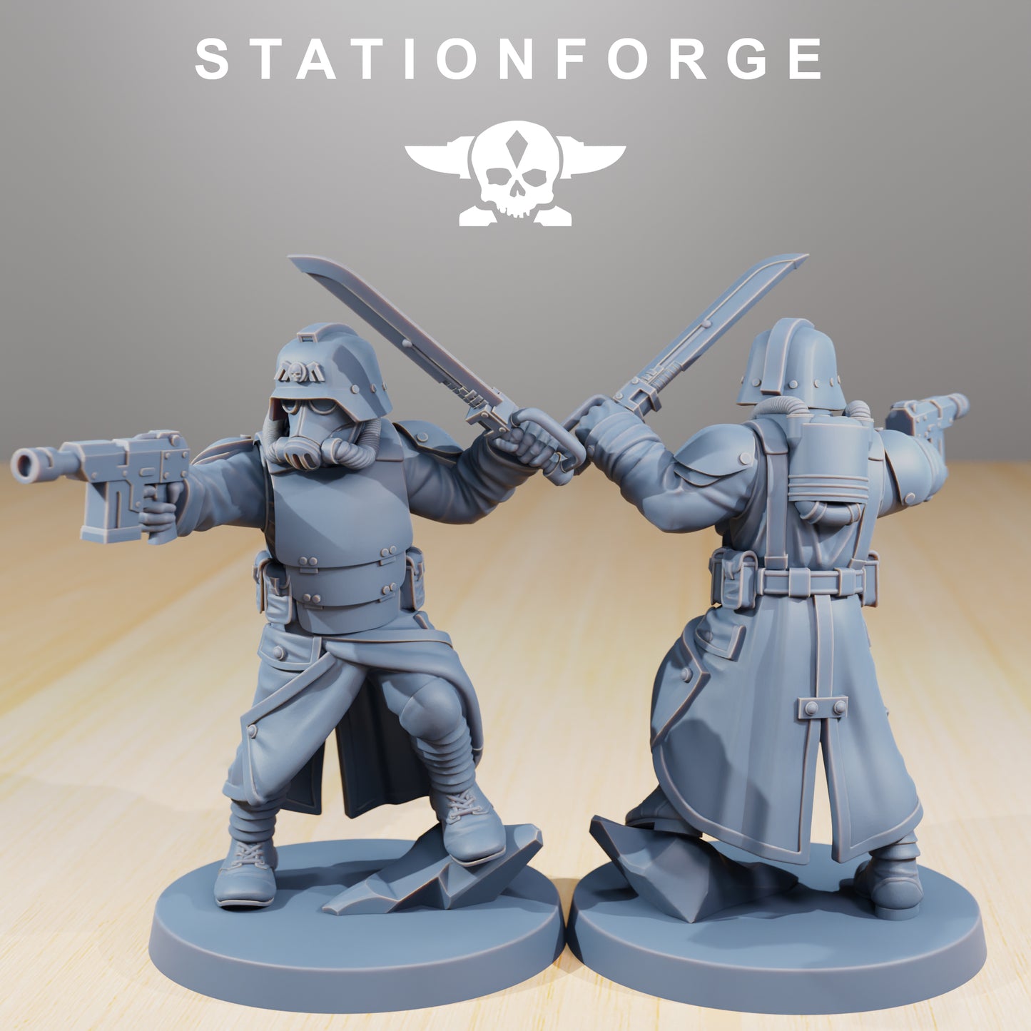 GrimGuard Command Force - Station Forge