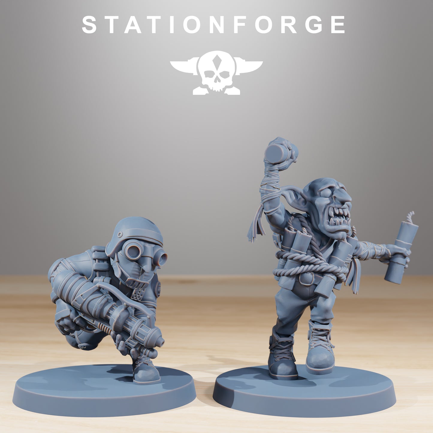 Orkaz Skillers - Station Forge