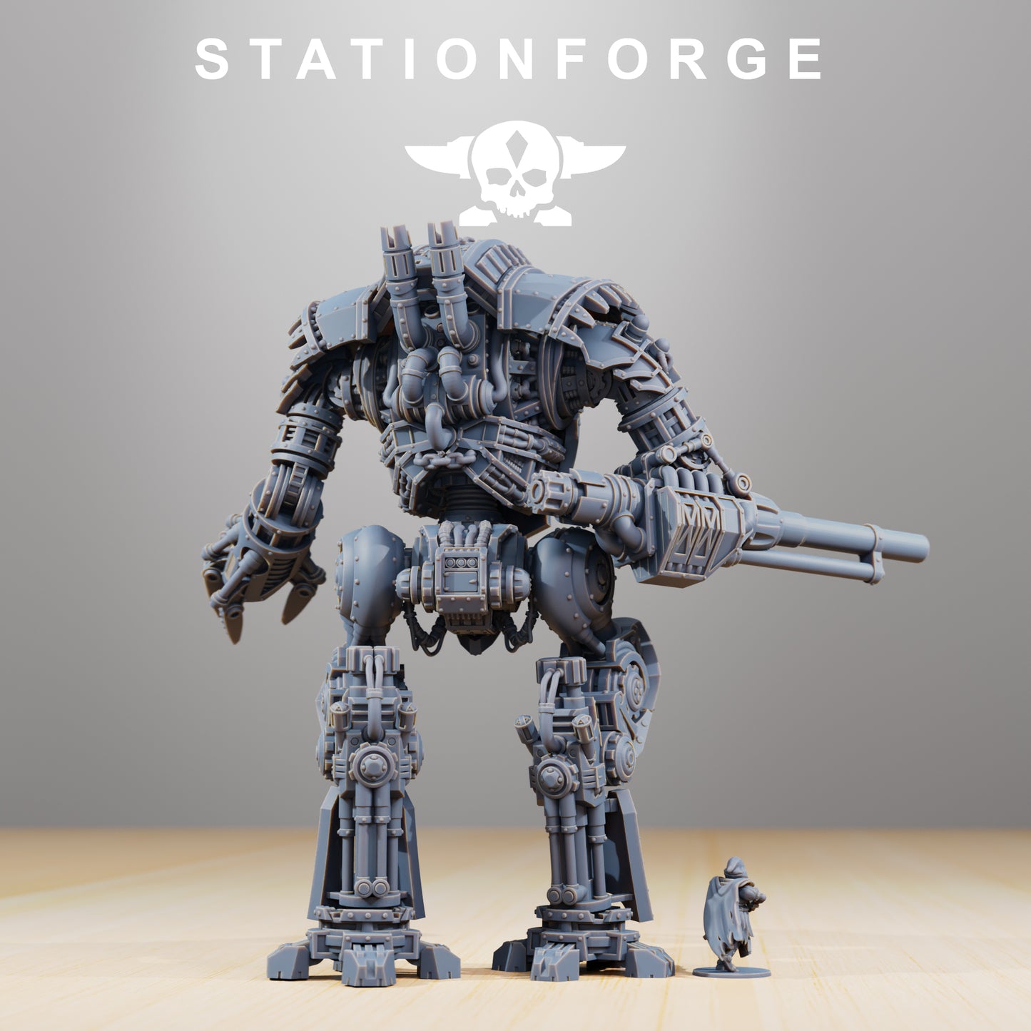 Scavenger Defender Mk1 - Station Forge