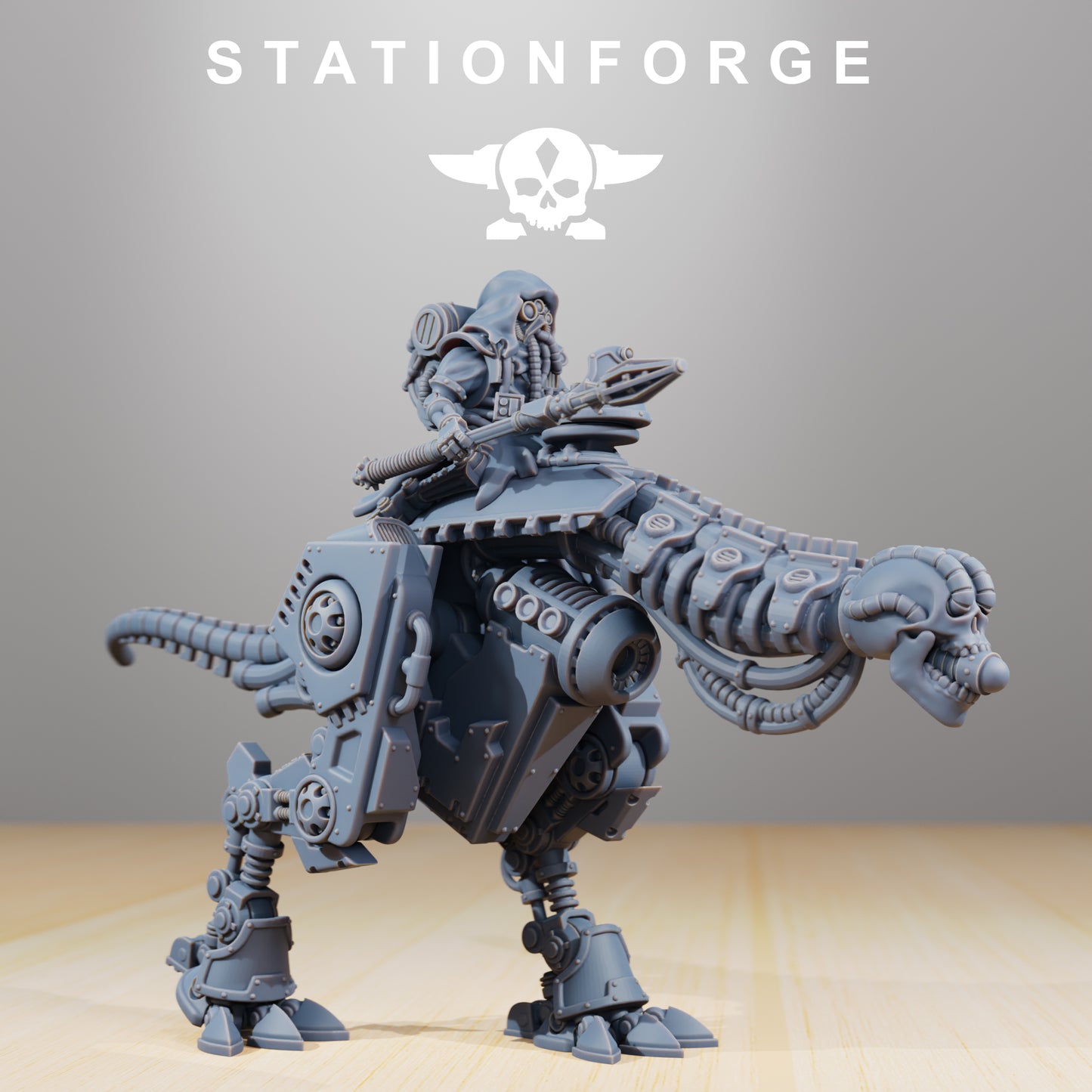 Scavenger Alpha Rider - Station Forge