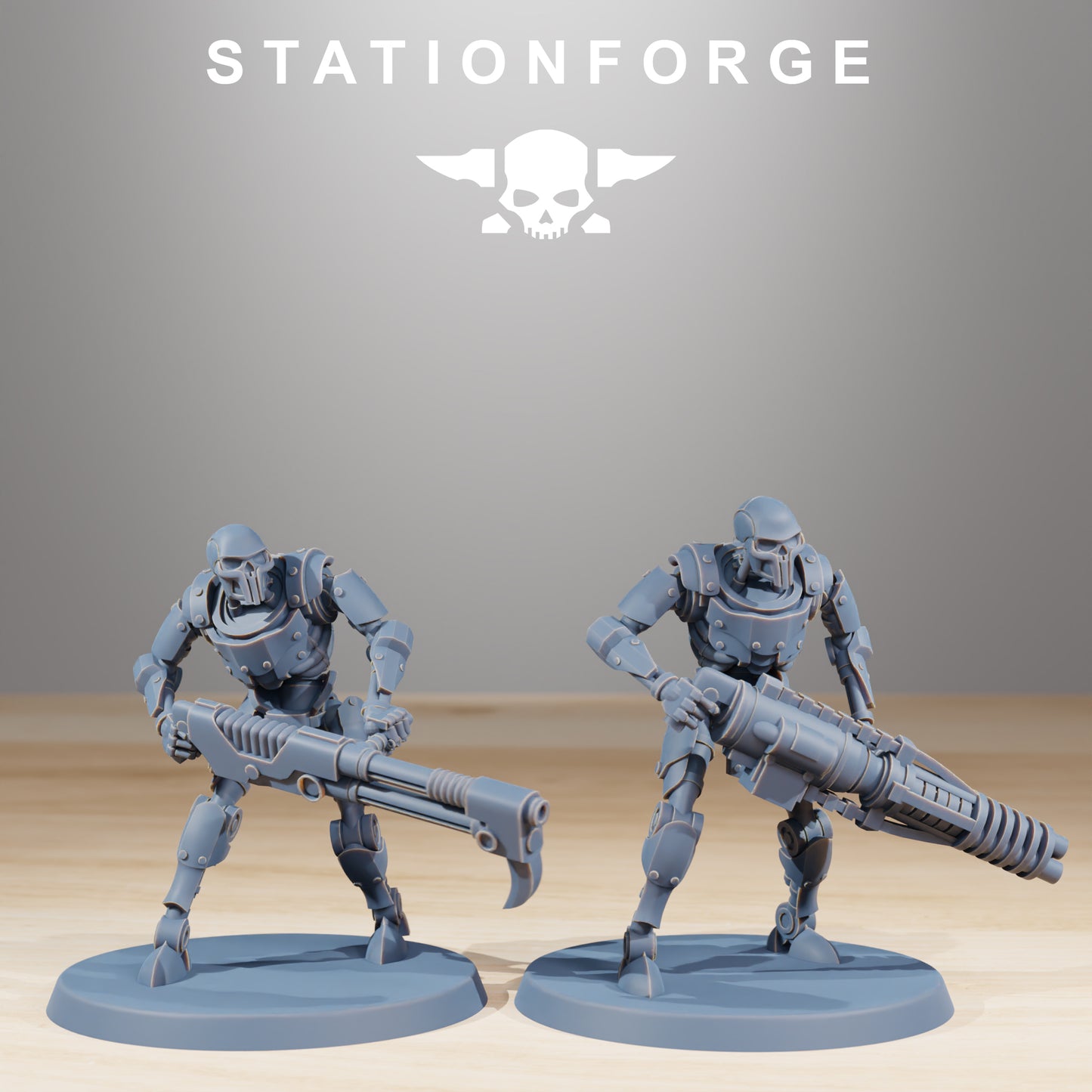 Astronet X1 Infantry - Station Forge