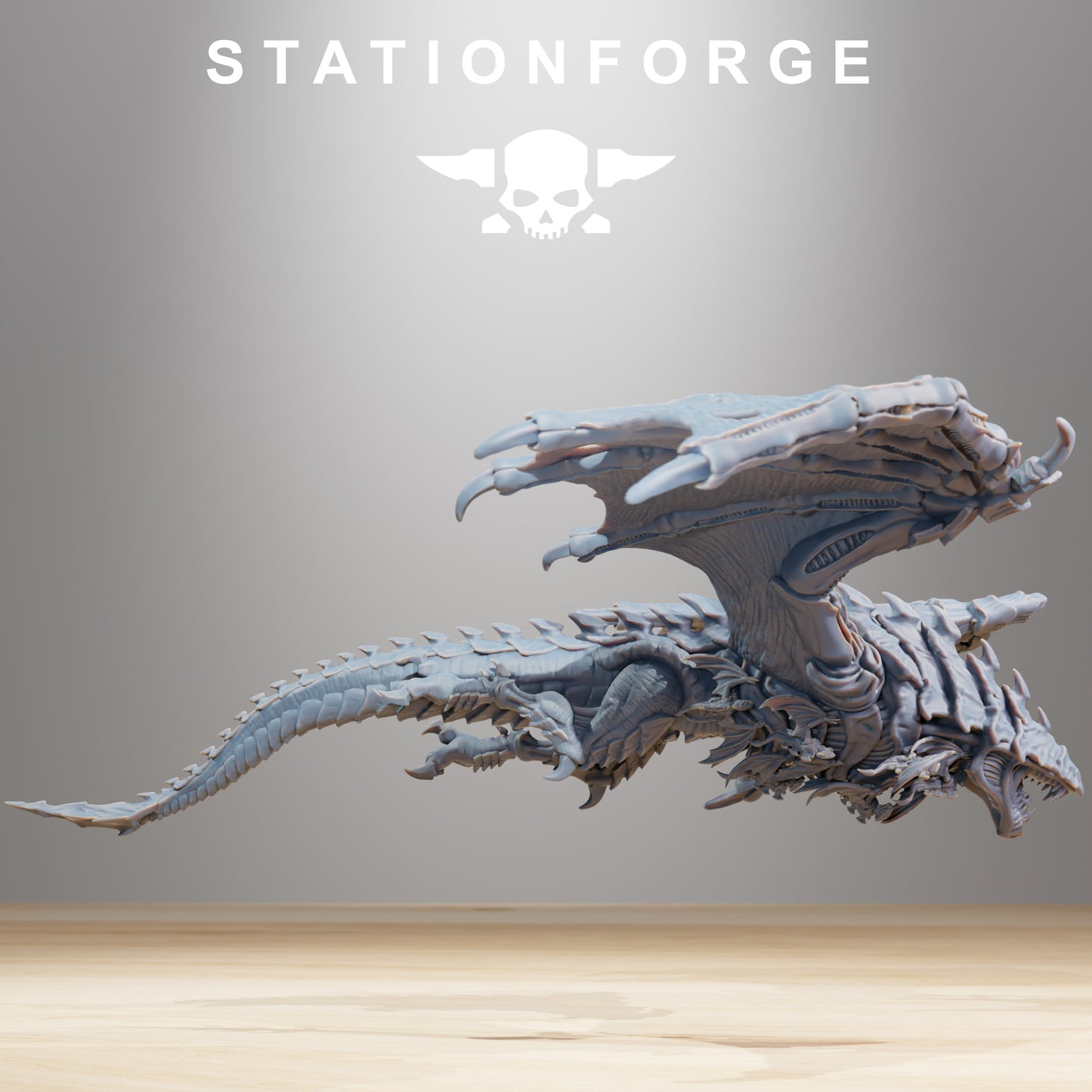 Xenarid Dragon - Station Forge