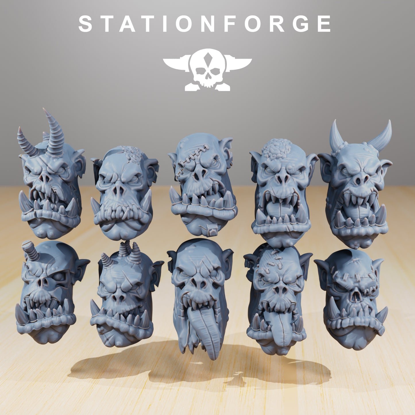 Orkaz Plague Spreadaz - Station Forge