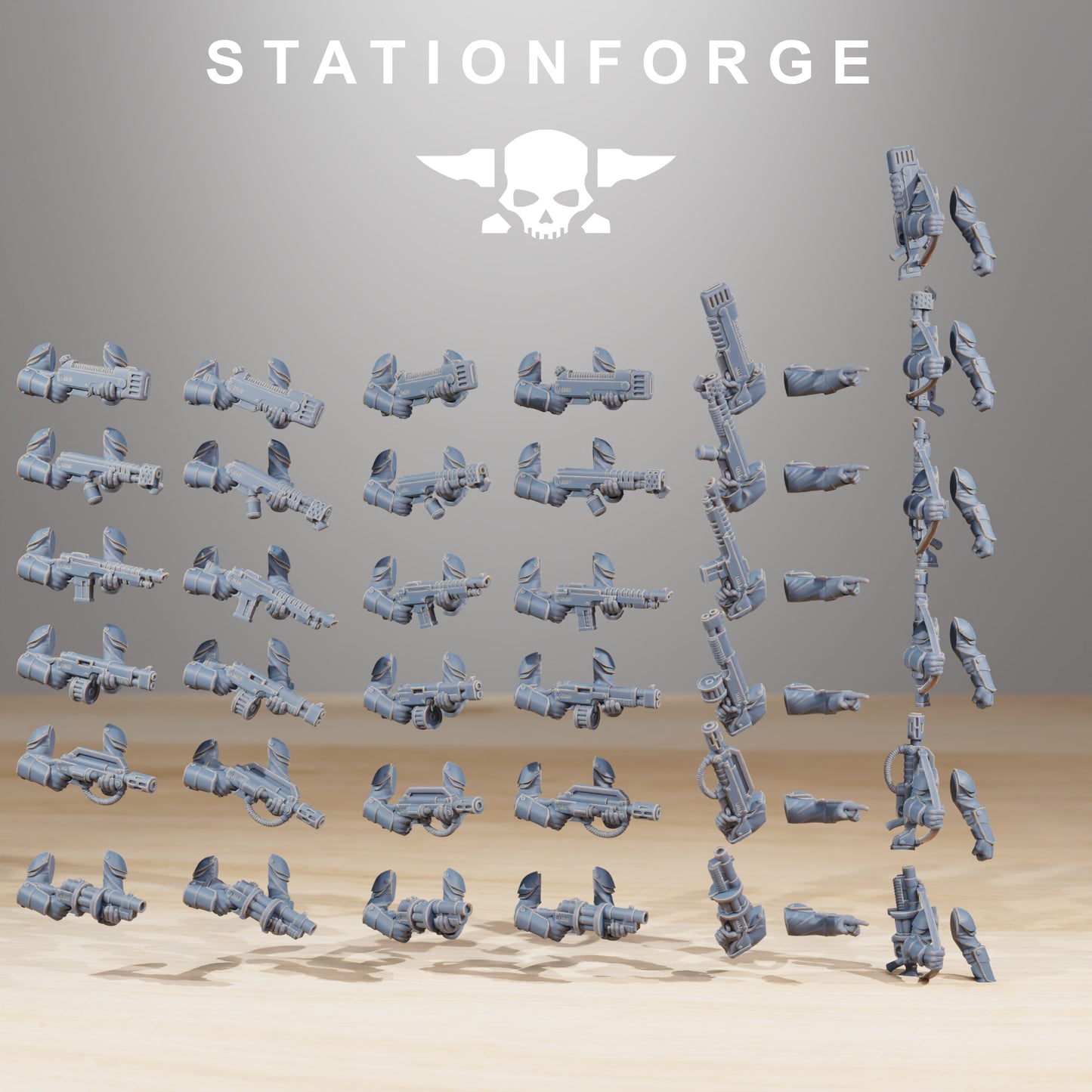 Vaskar Infanterie Bausatz - Station Forge