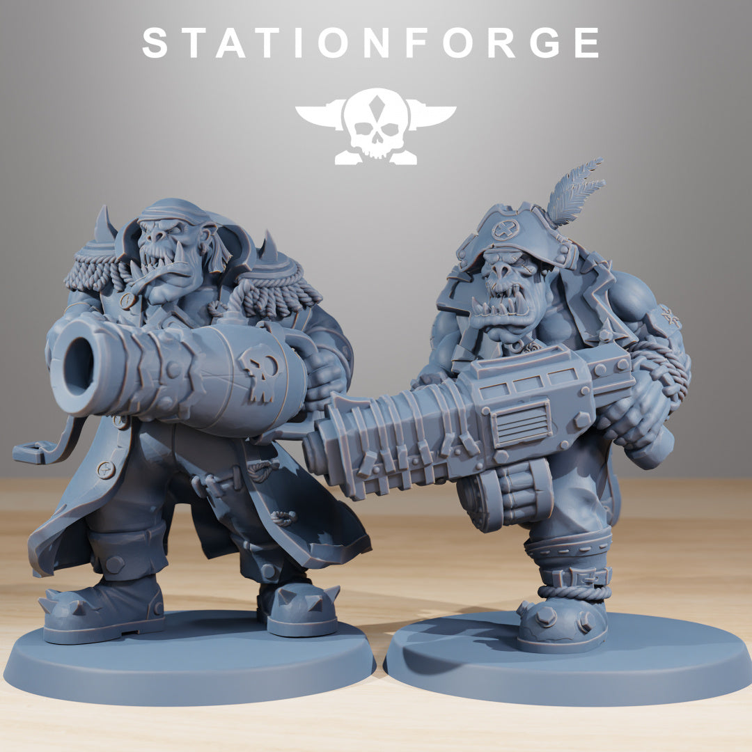 Pirates d'Orkaz - Station Forge