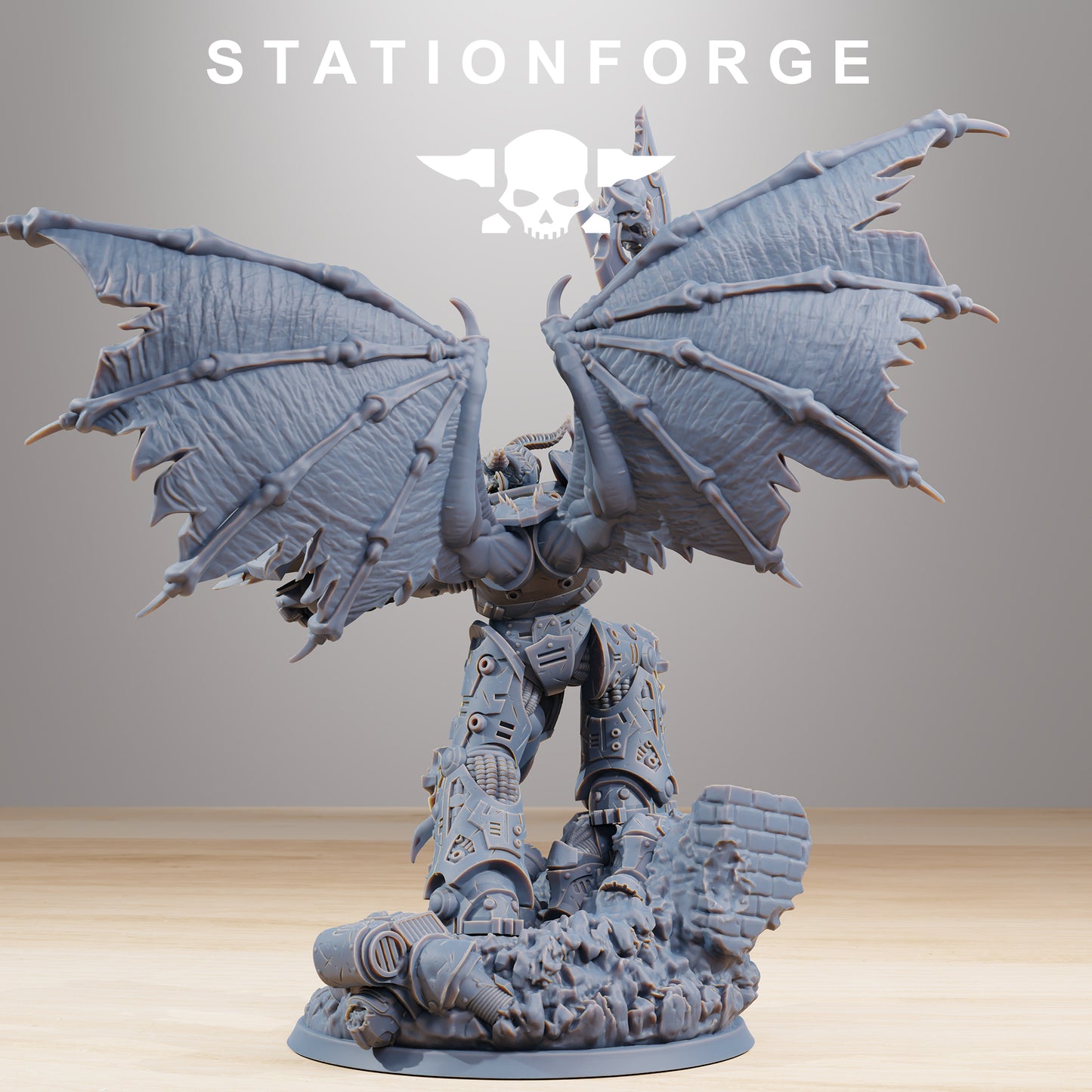 Corrupted Archon - Station Forge