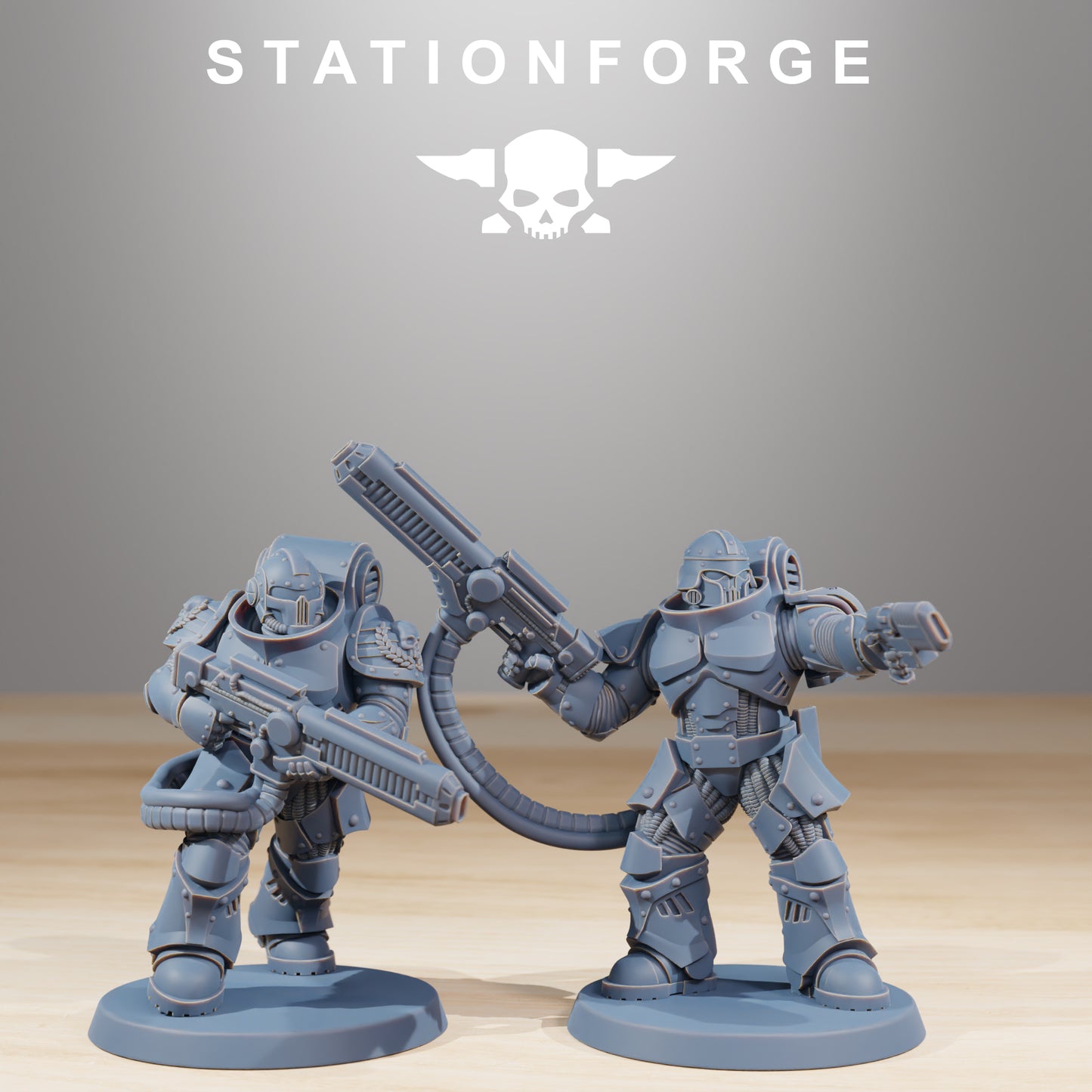 Socratis Exterminators - Station Forge