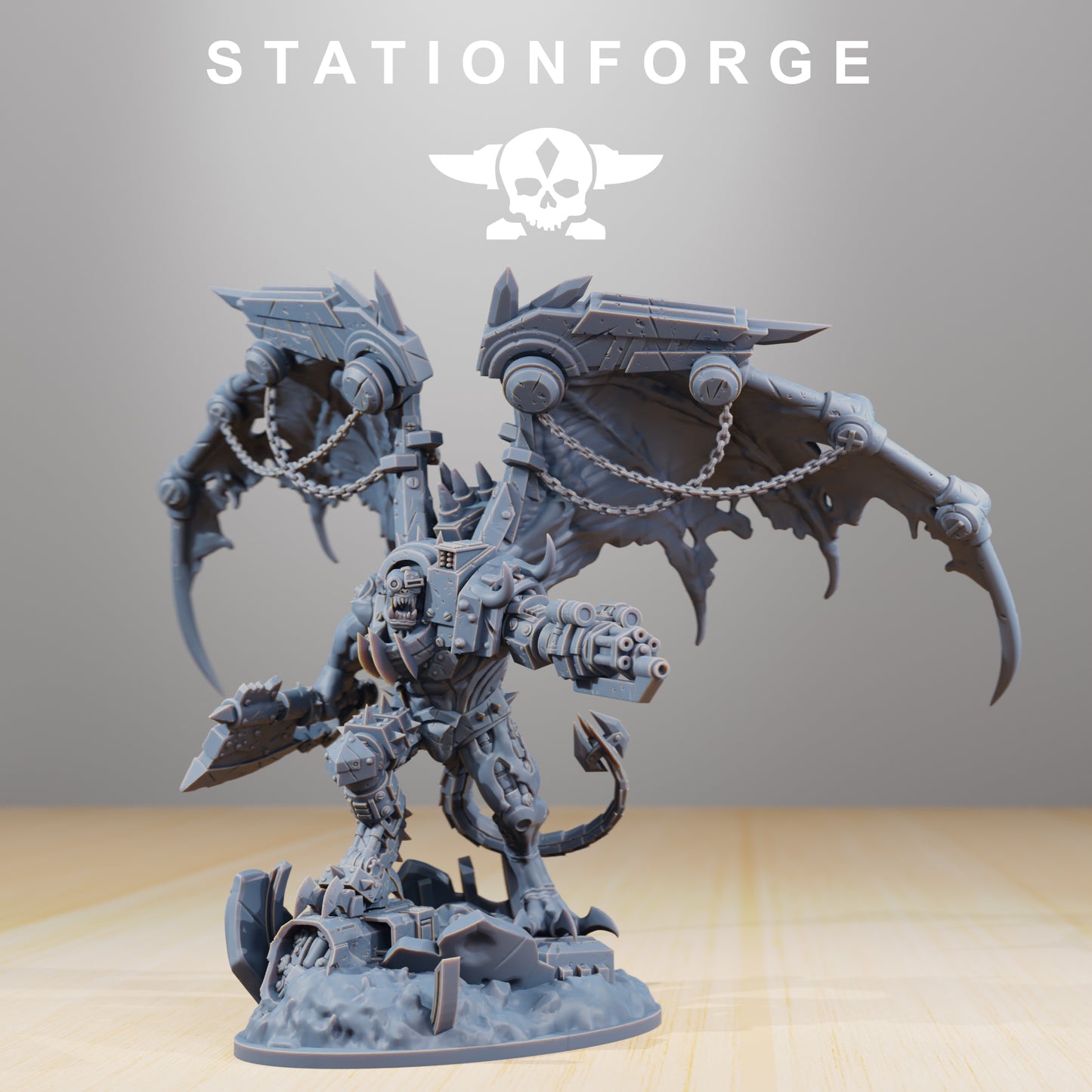 Orkaz Thazaron - Station Forge