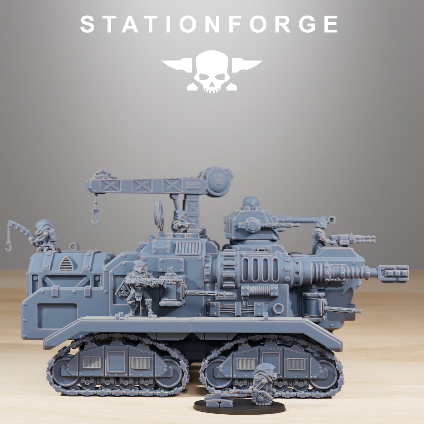 Aasfresser-Prospektor - Station Forge