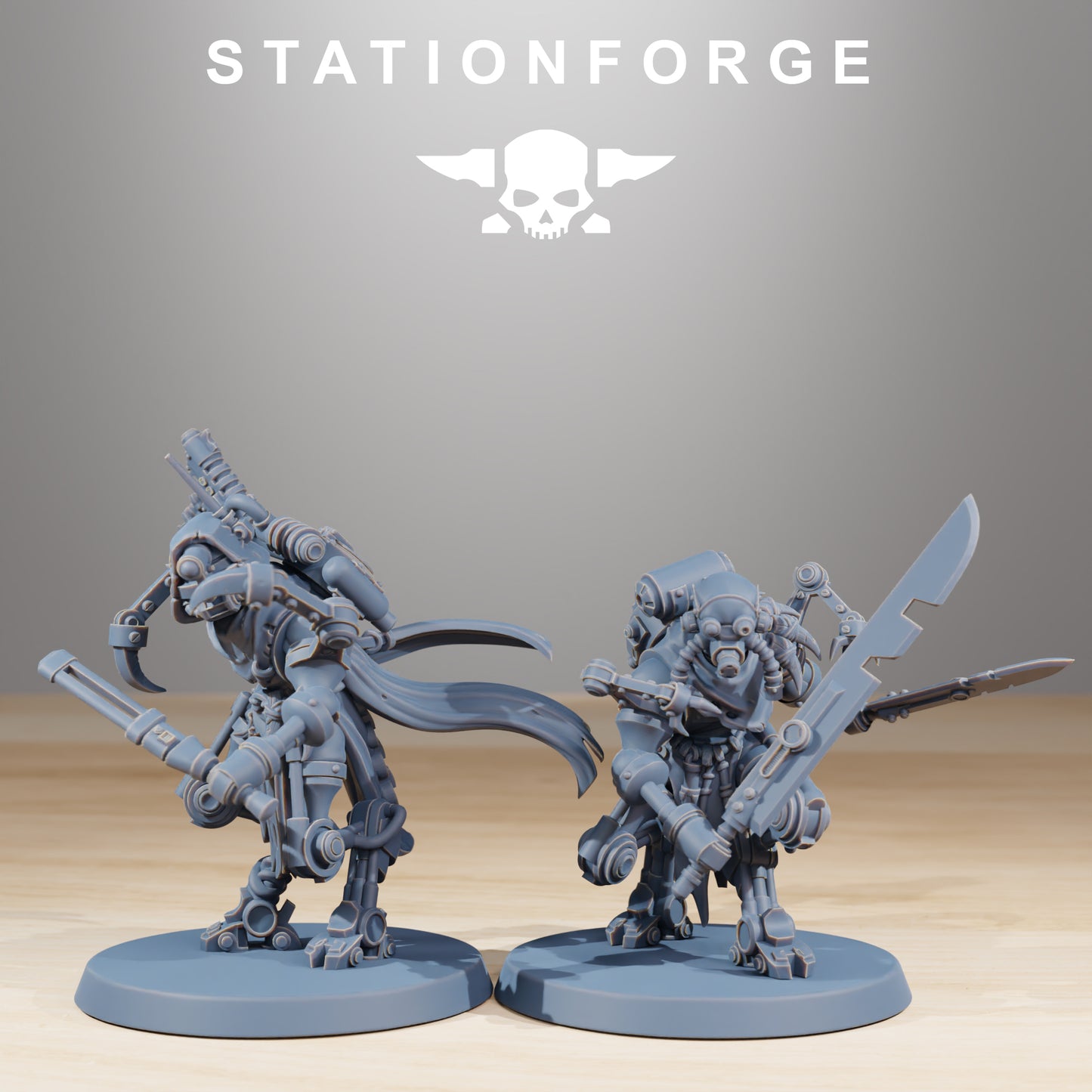 Scavenger Runners - Station Forge