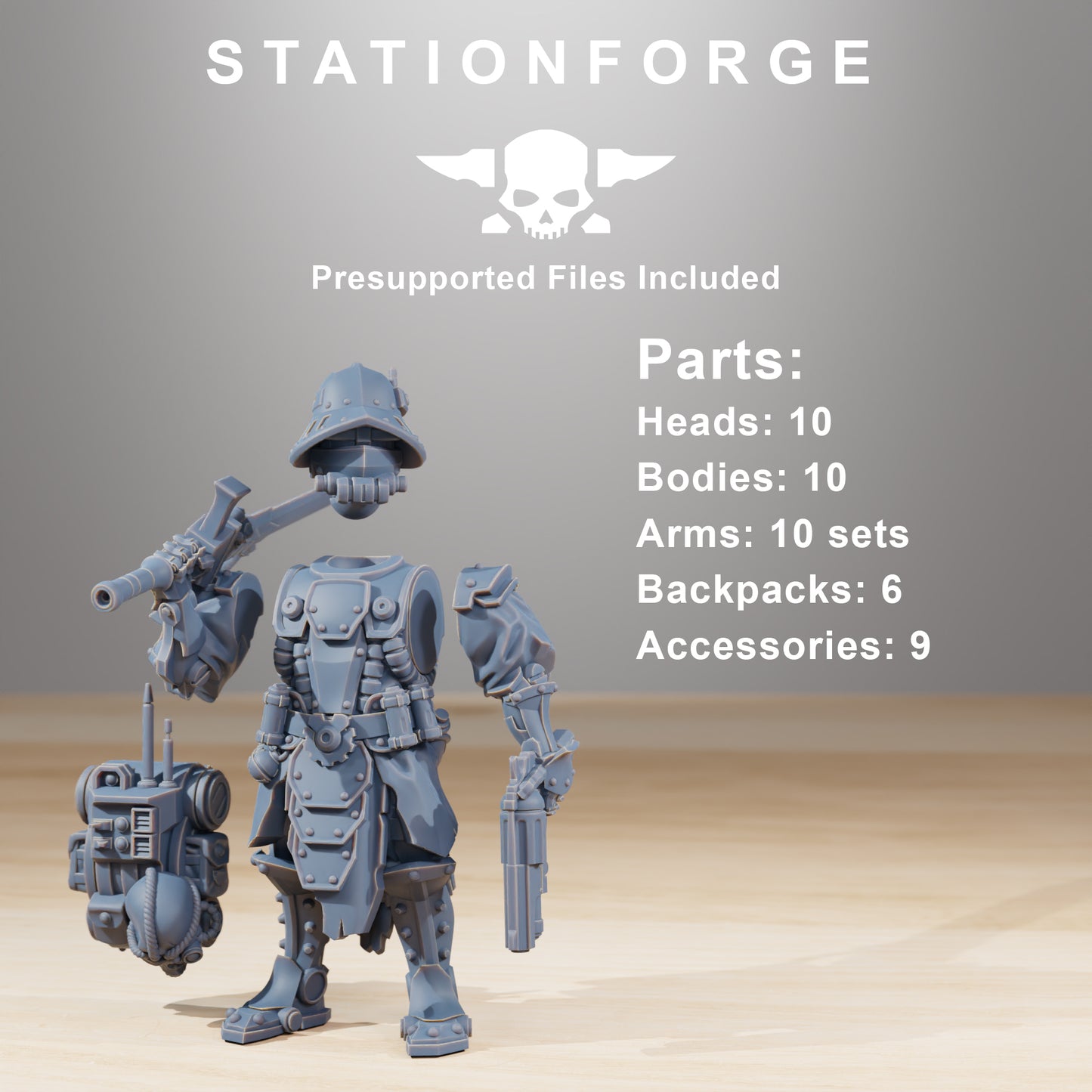 Infanterie de première ligne - Station Forge