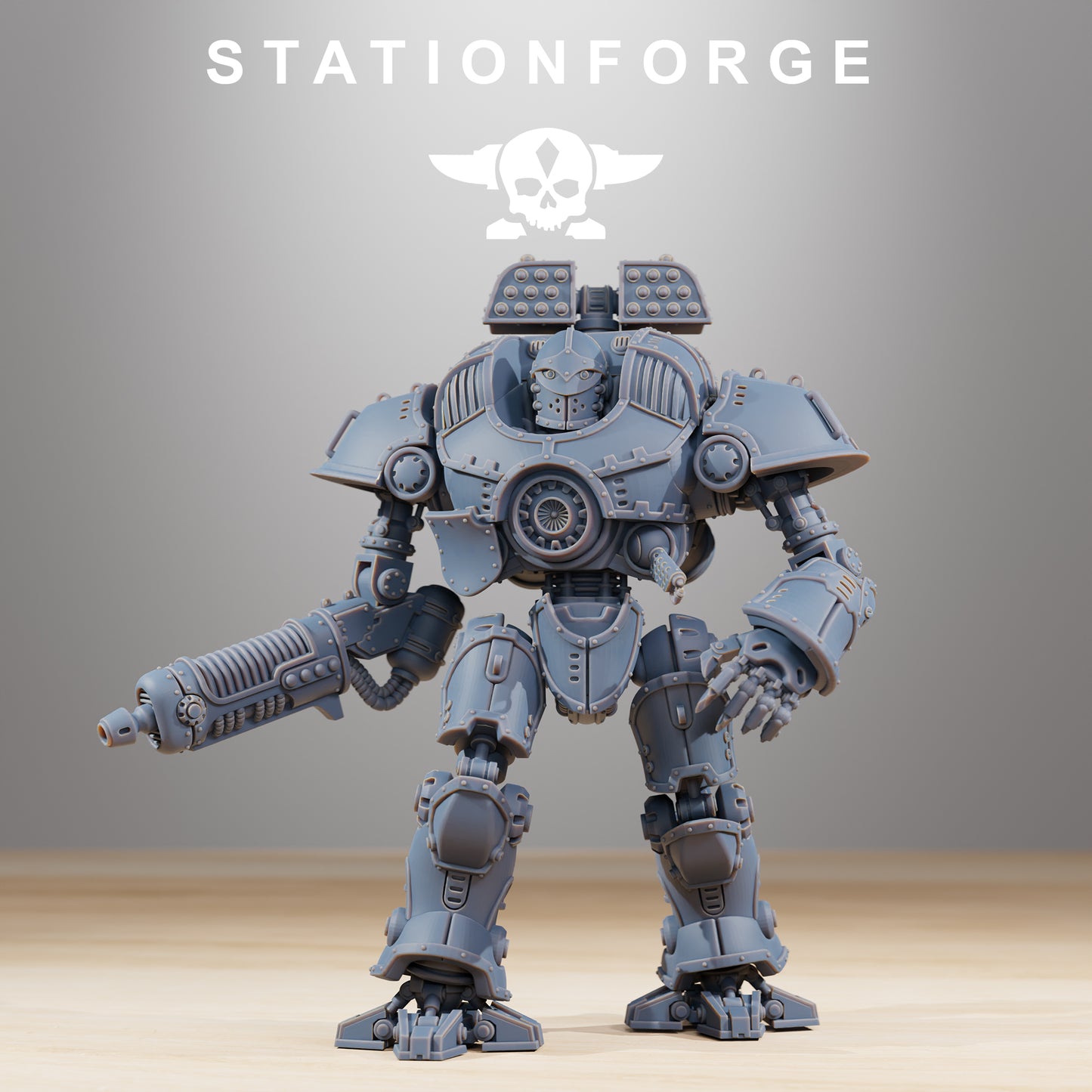 Scavenger Defender Mk2 - Station Forge