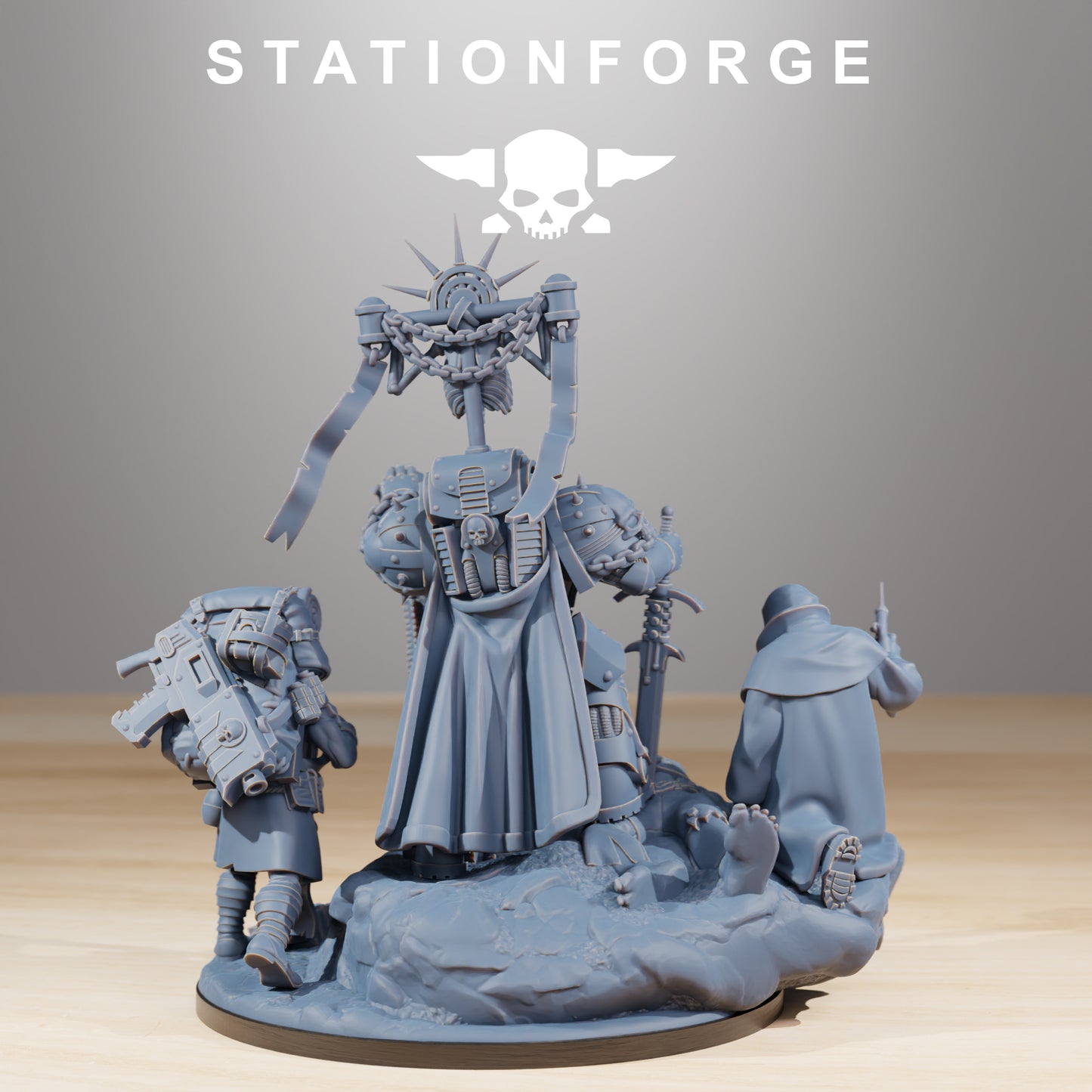 Socratis Grand Master - Station Forge