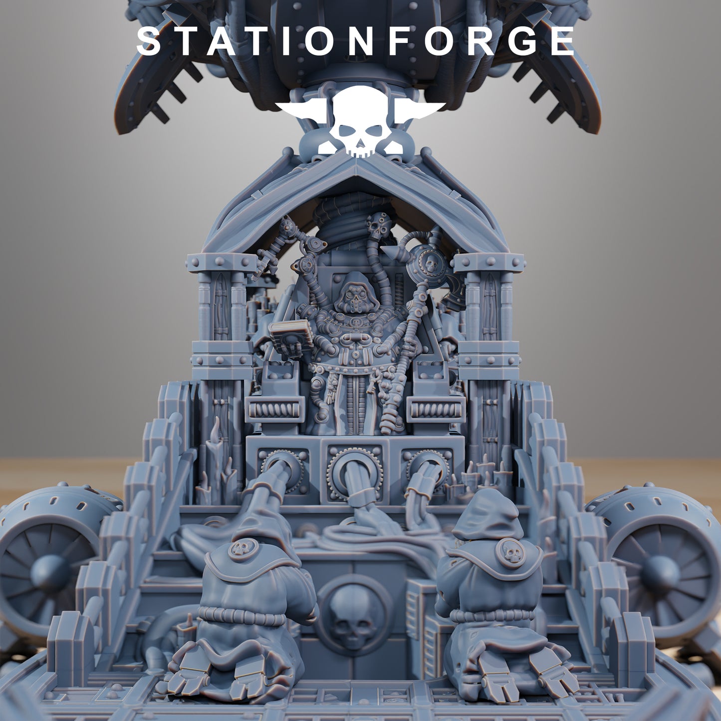 Scavenger Floating Chapel - Station Forge