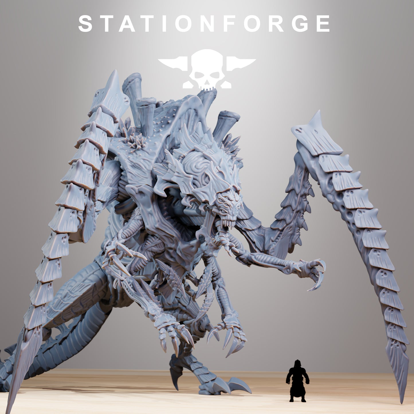 Xenarid Queen - Station Forge