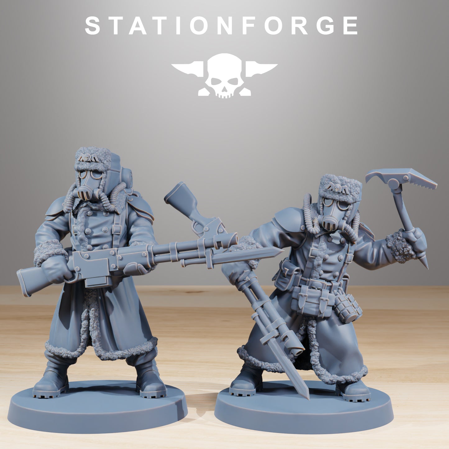 GrimGuard Frostwatch - Station Forge