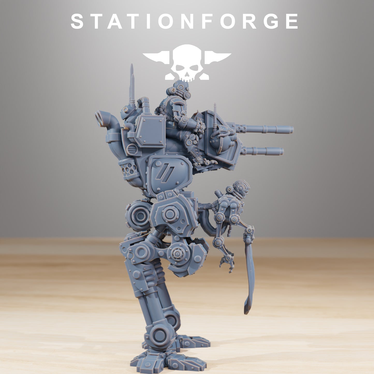 Scavenger Walker - Station Forge