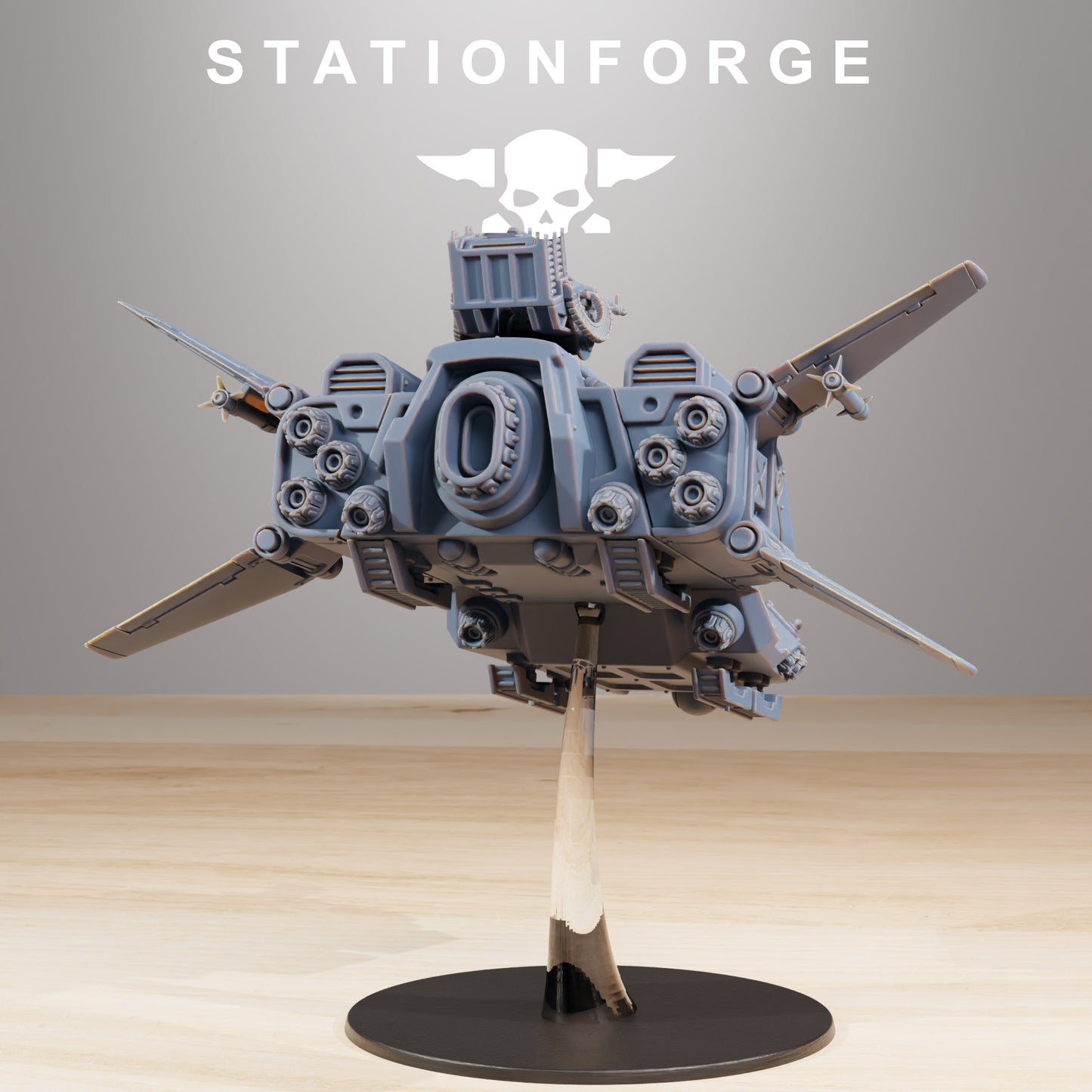 Socratis Speeder - Station Forge