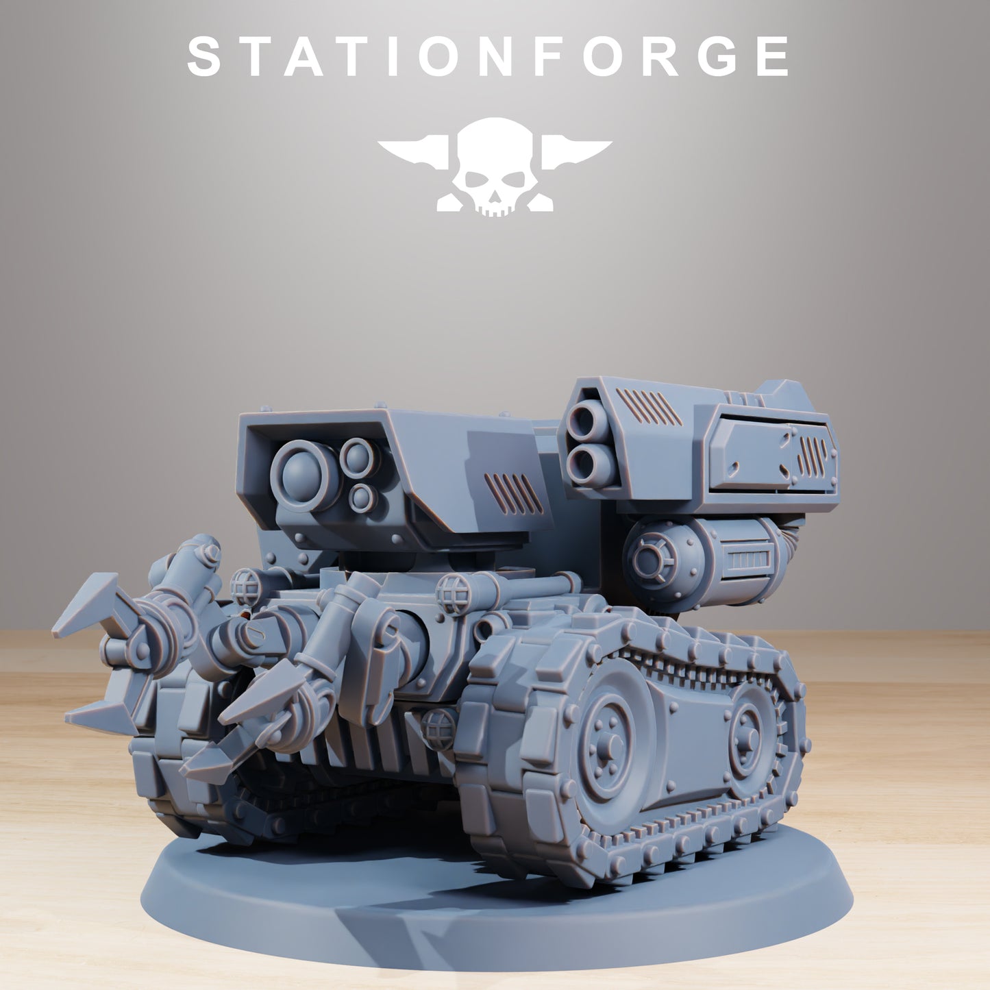 Charognards volatils - Station Forge