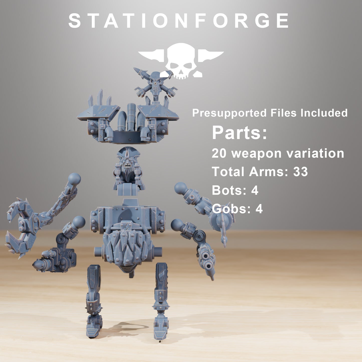 Gobs Pirate Bots - Station Forge